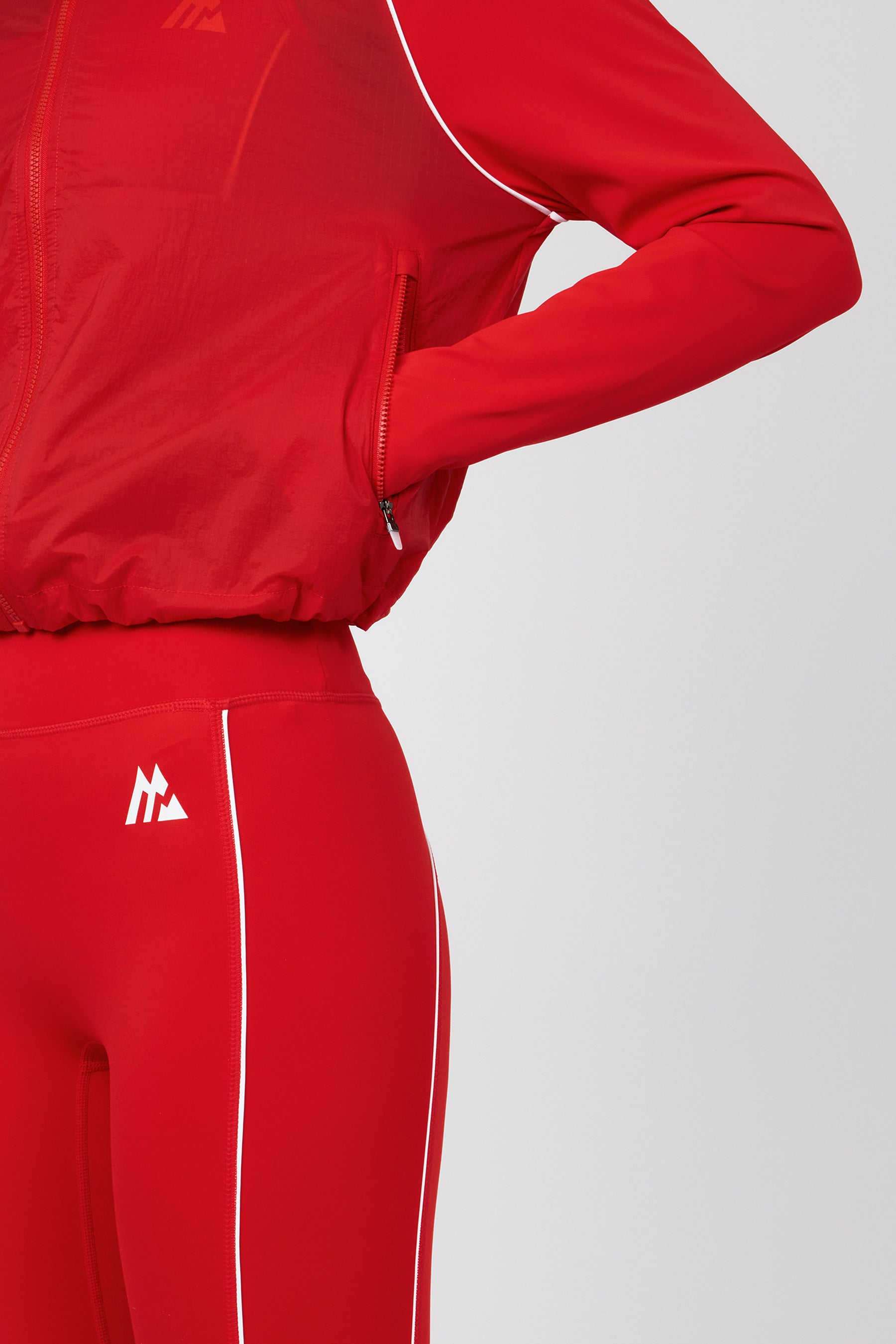 Vitality Jacket - Poppy Red