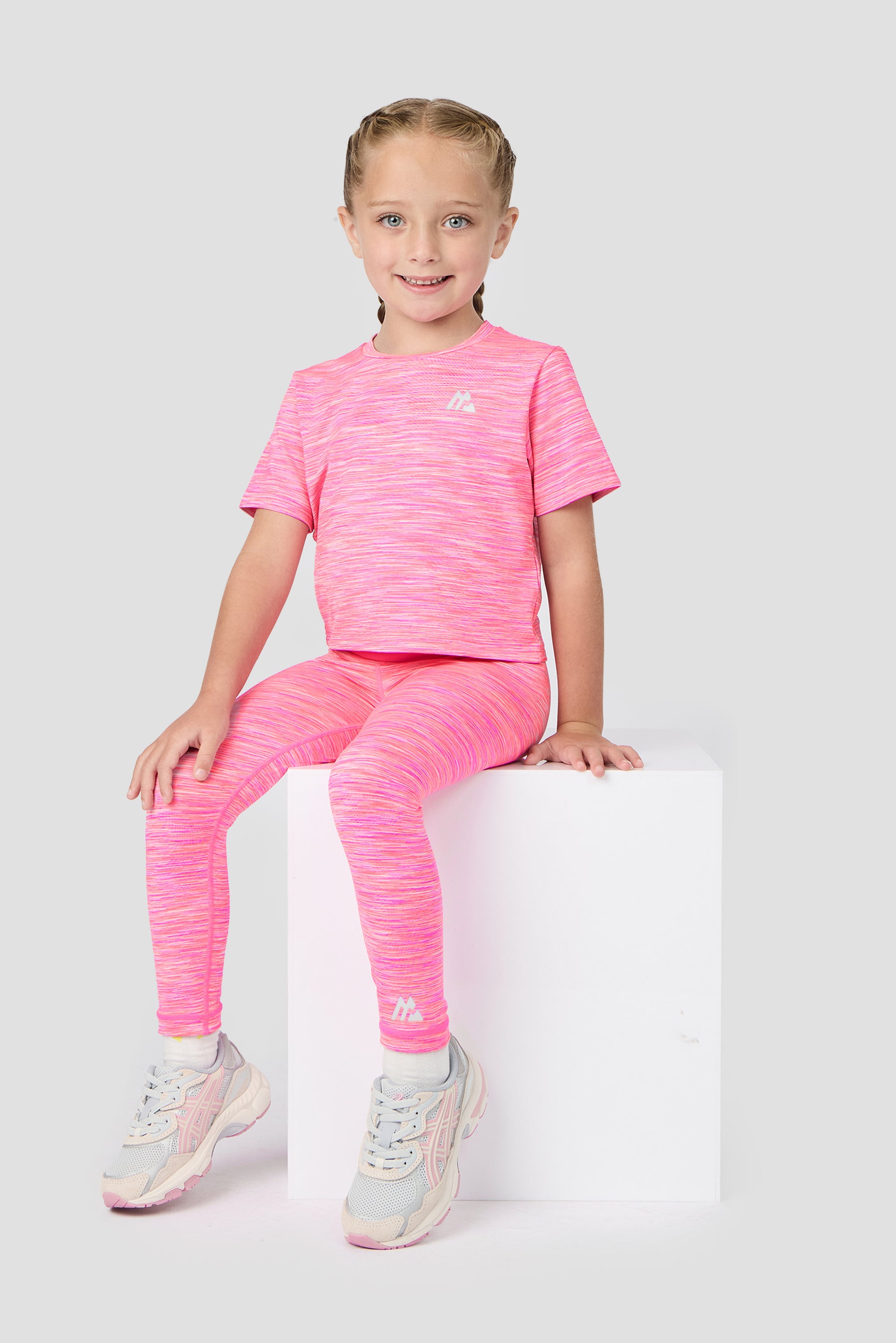 Infant Girls Trail T-Shirt/Legging Set - Pink Multi