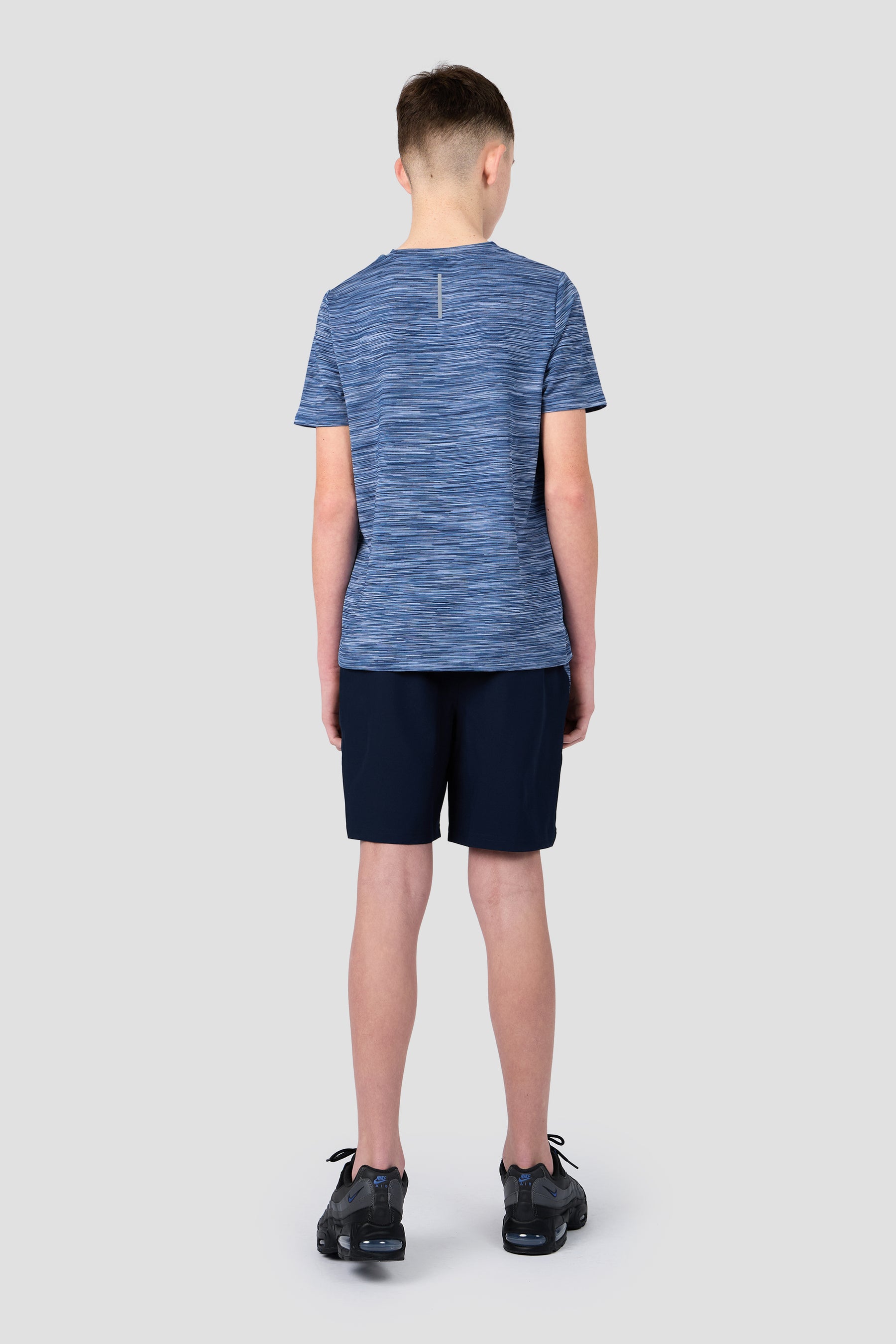 Boys Trail 2.0 Short - Navy/Charcoal Blue Multi