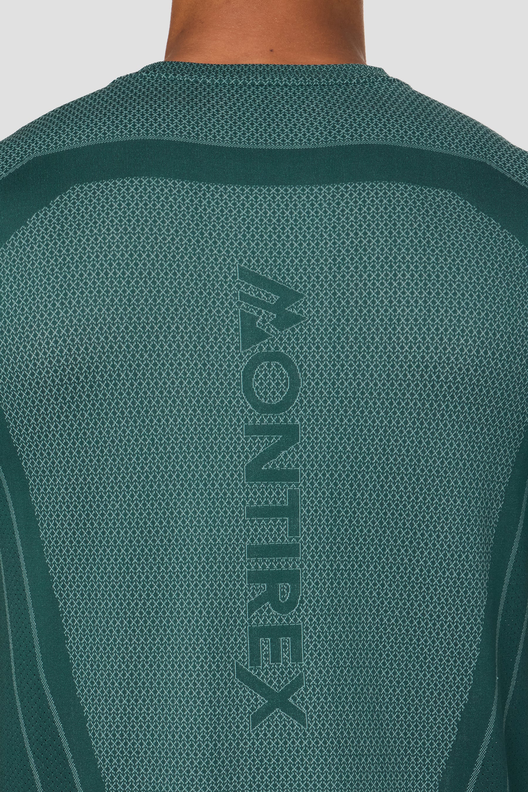 Pulse Seamless T-Shirt - Ocean Abyss/Steel Teal