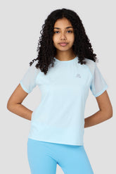 Girls Sky T-Shirt - Misty Blue