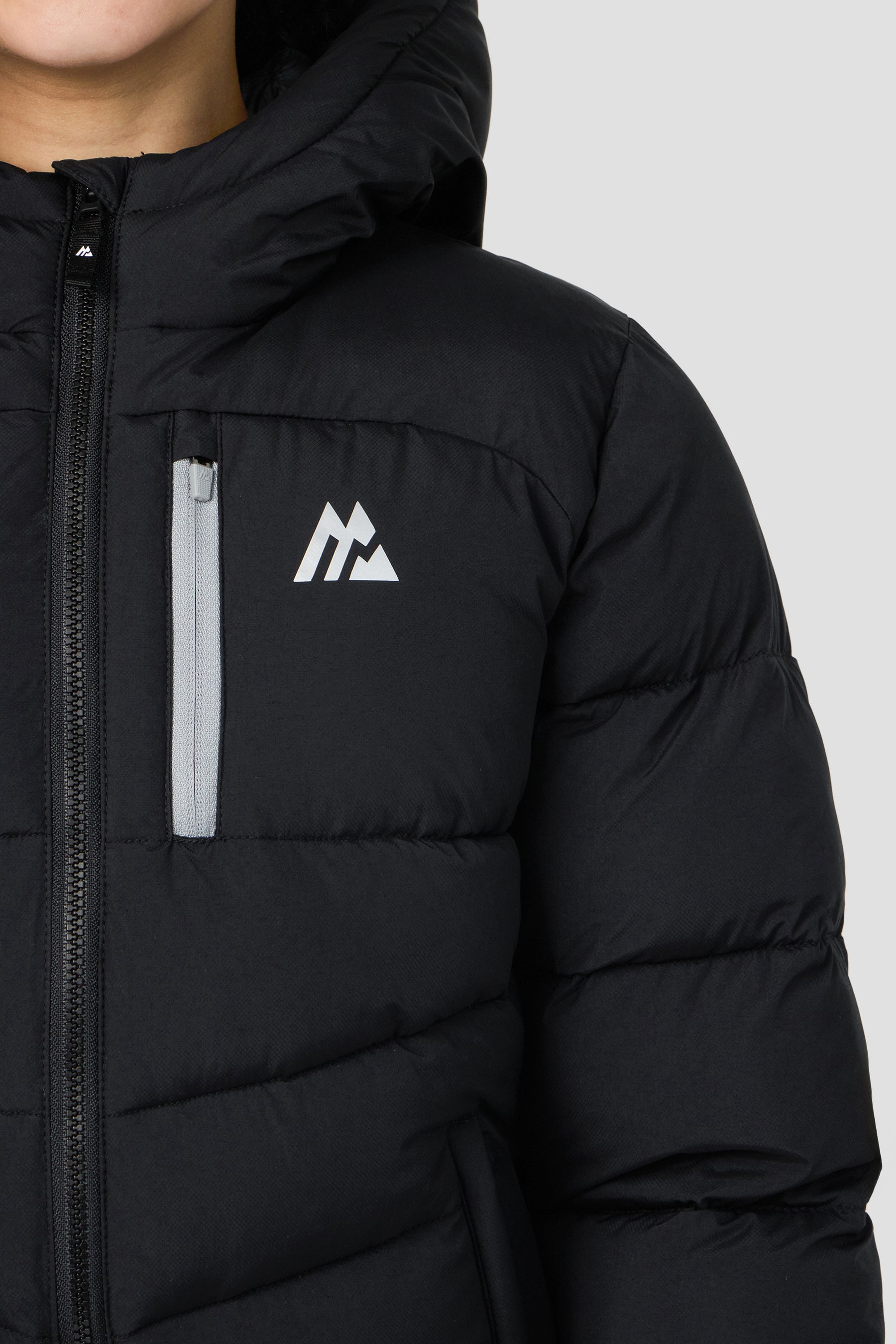 Girls Tortin Jacket - Black