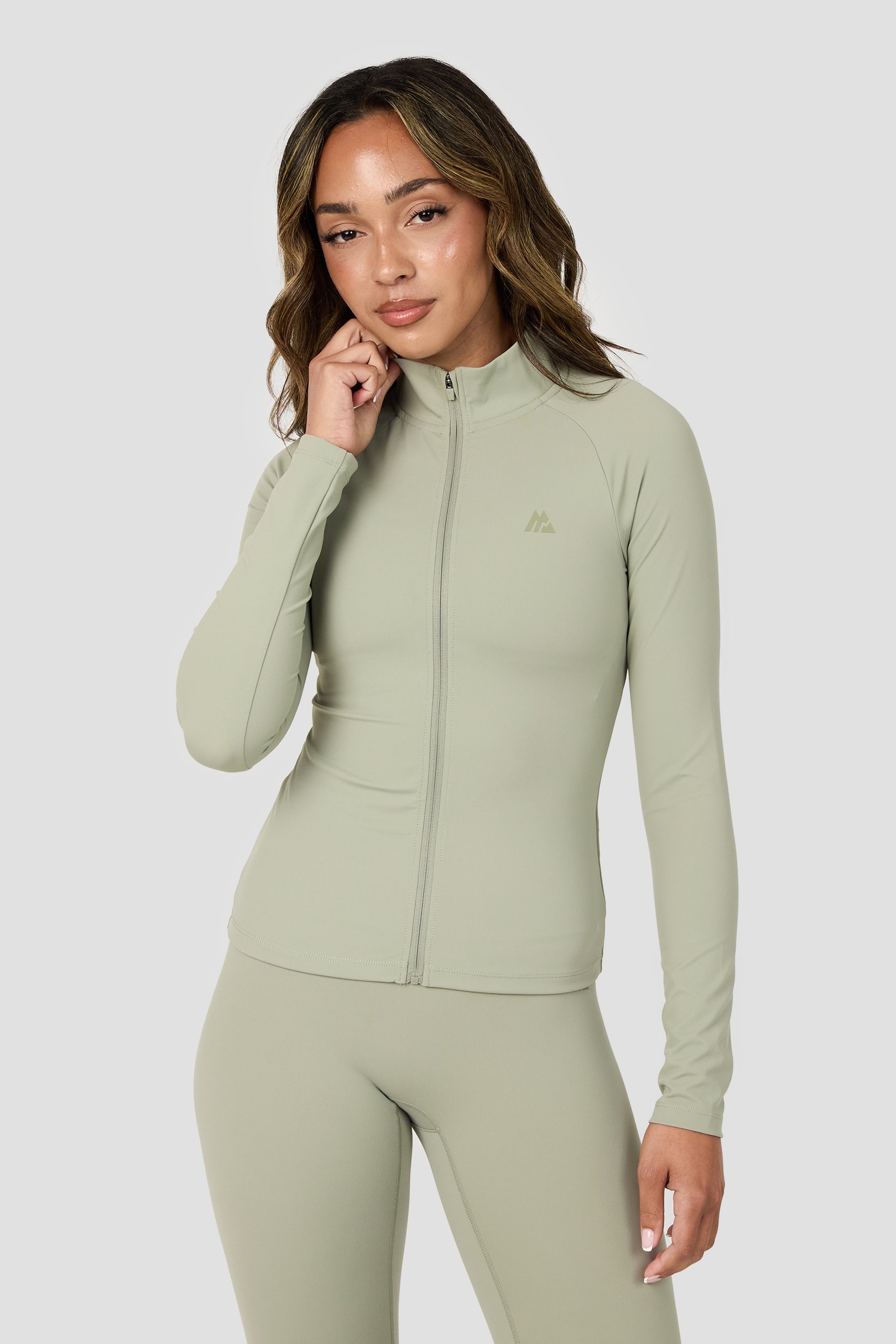 Form Full Zip - Herb