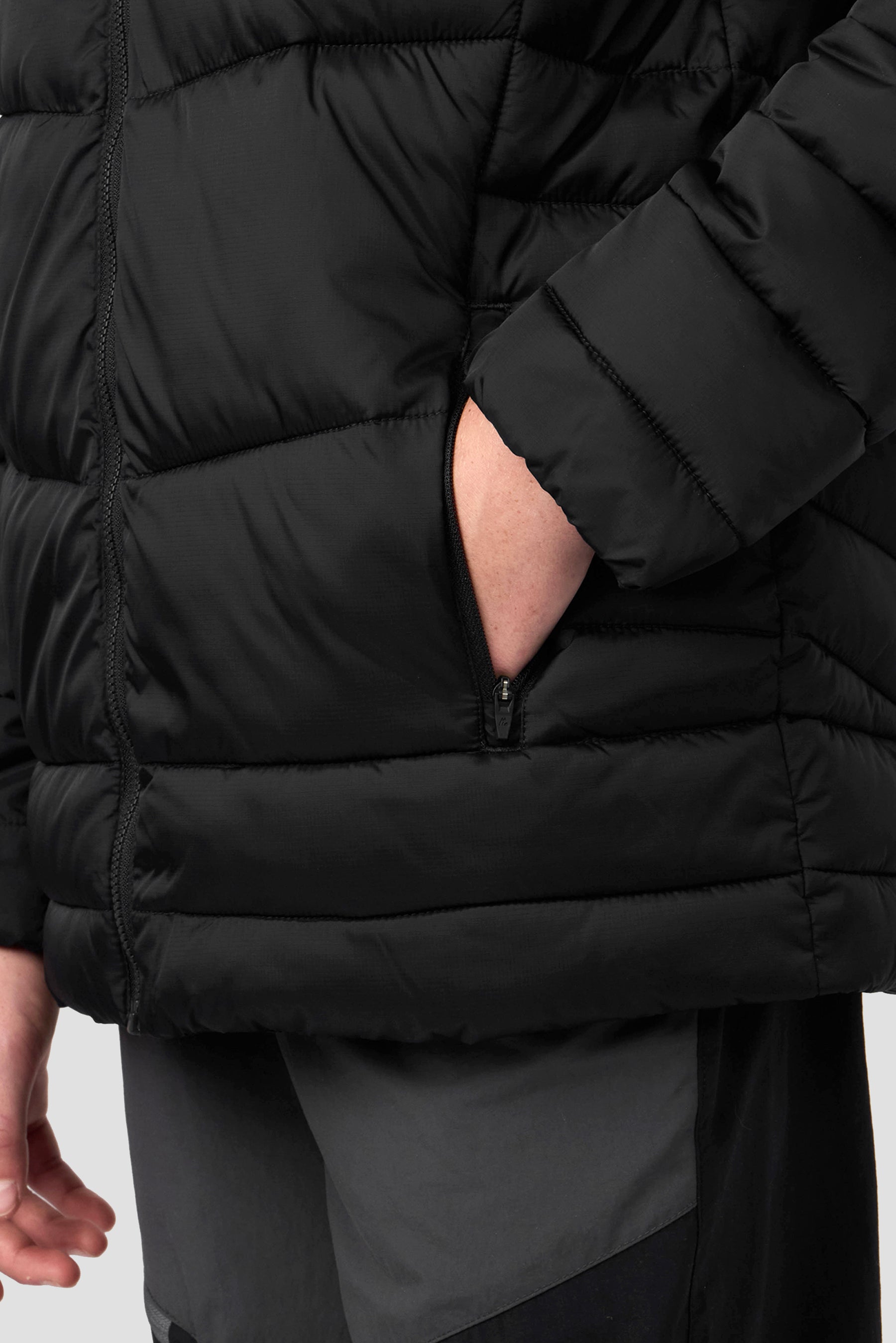 Boys Tatras Jacket - Black