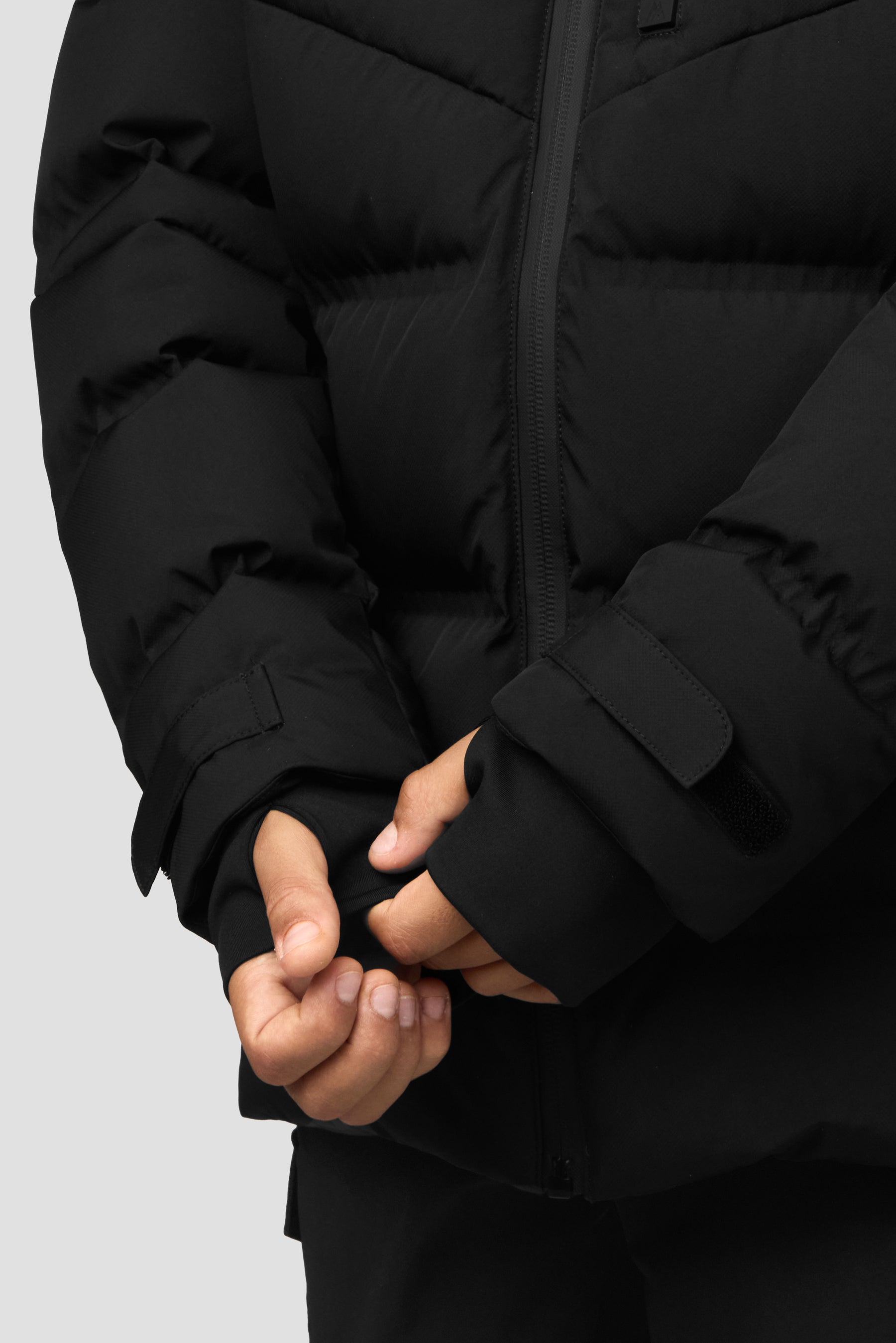 Boys Descent Down Jacket - Black