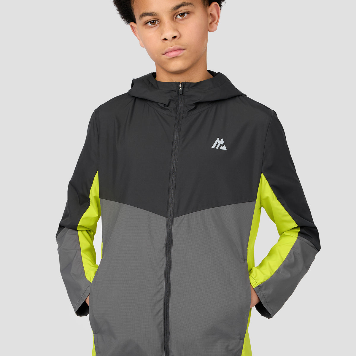 Montirex Boys Spectra Windbreaker | Sportswear & Gymwear Jacket
