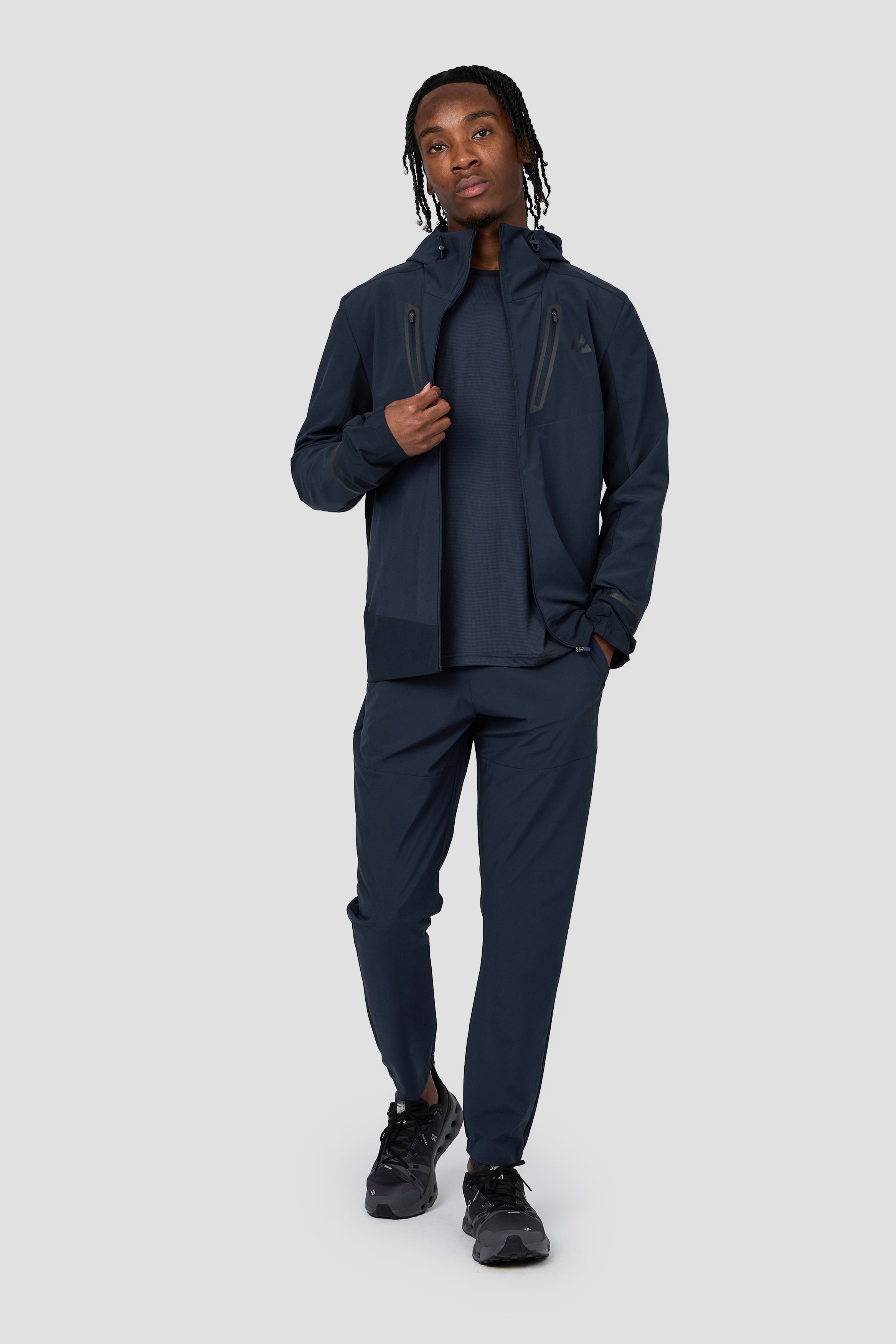 Montirex Torrent 2.0 Sportswear T-Shirt - Midnight Blue Gymwear