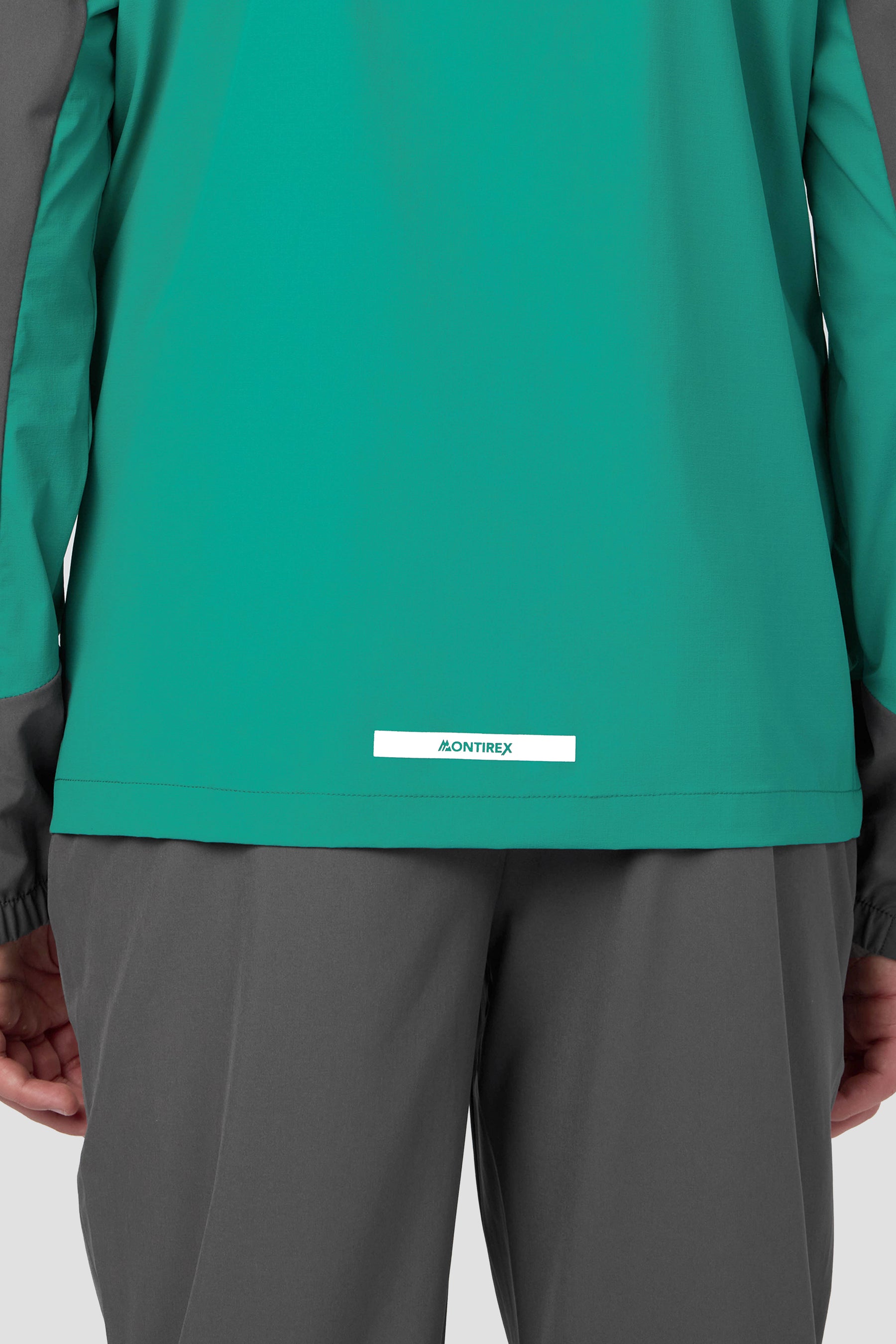 Boys Vortex Jacket - Cement Grey/Atlas