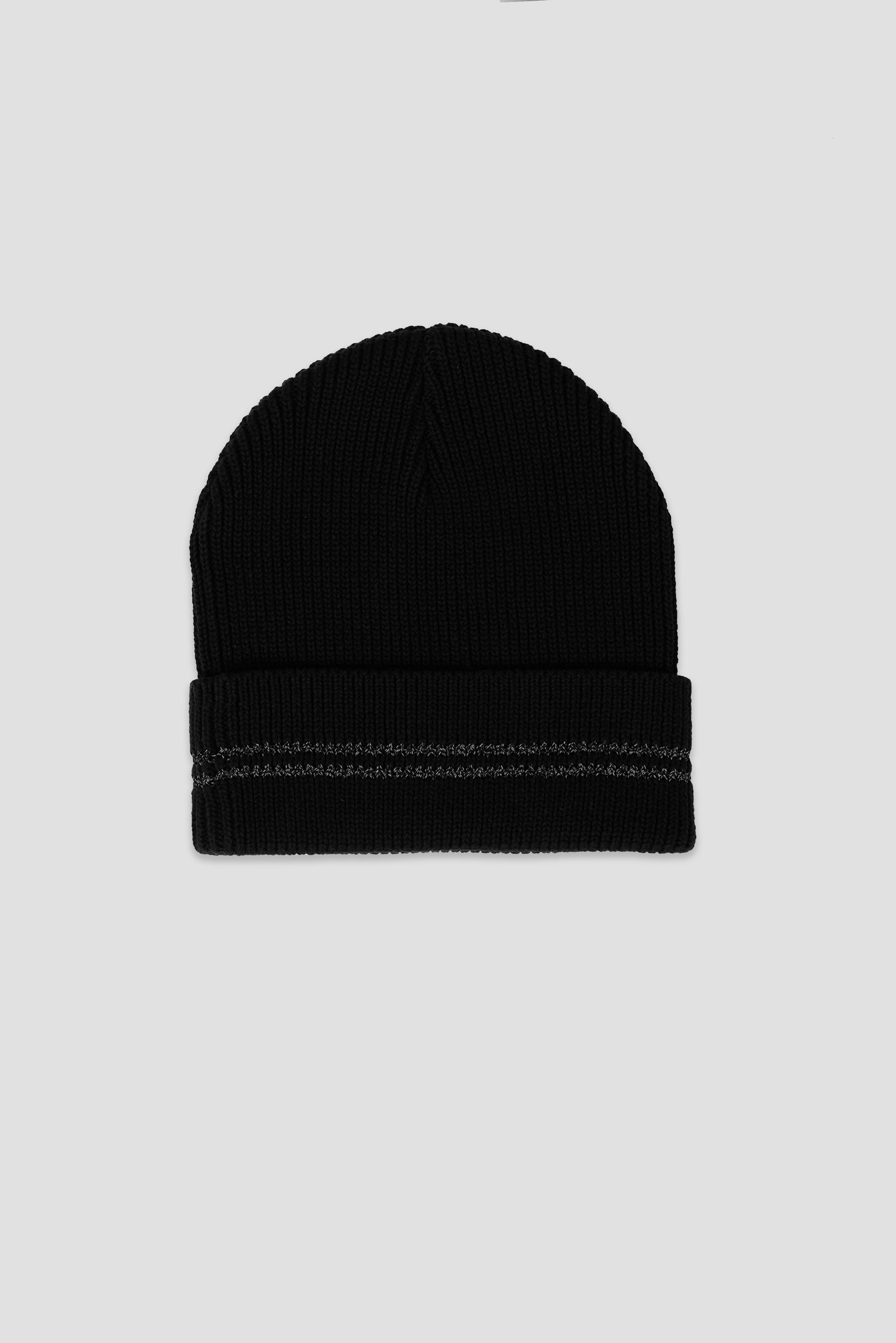 Prem Beanie - Black | Montirex Sportswear & Gymwear Essential