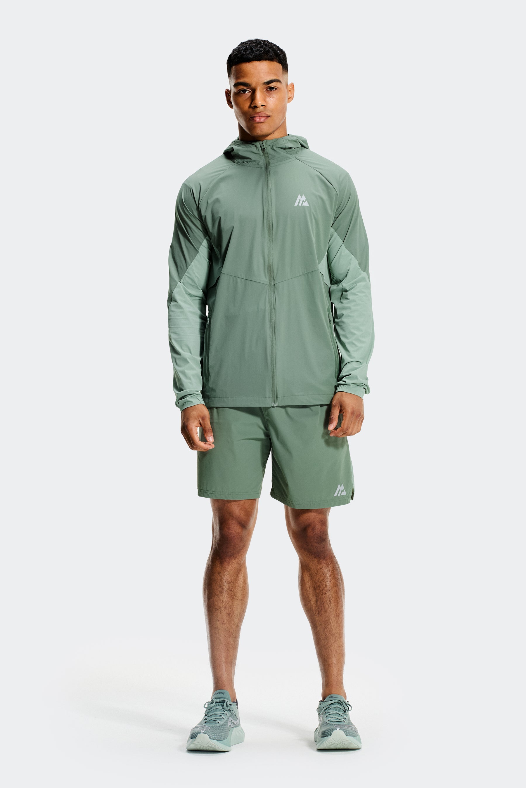 Endurance Jacket - Green Slate