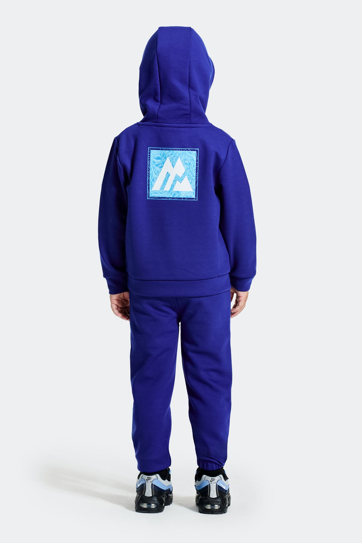 Infant Boys Navigate Hood/Jogger - Marine Blue