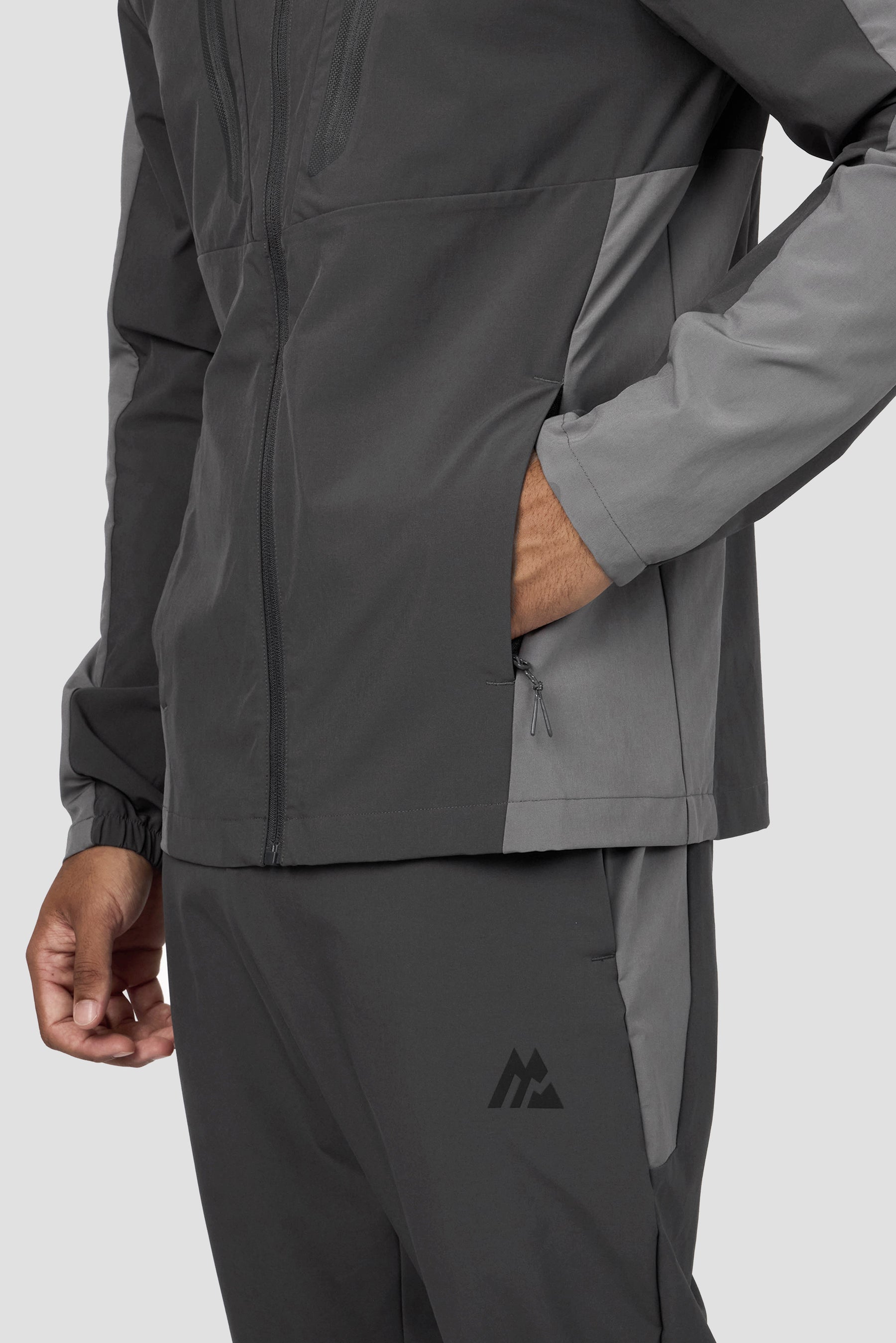 Torrent Jacket - Cement Grey/Asphalt