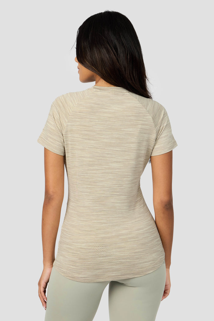 Women's Trail T-Shirt - Maple Multi