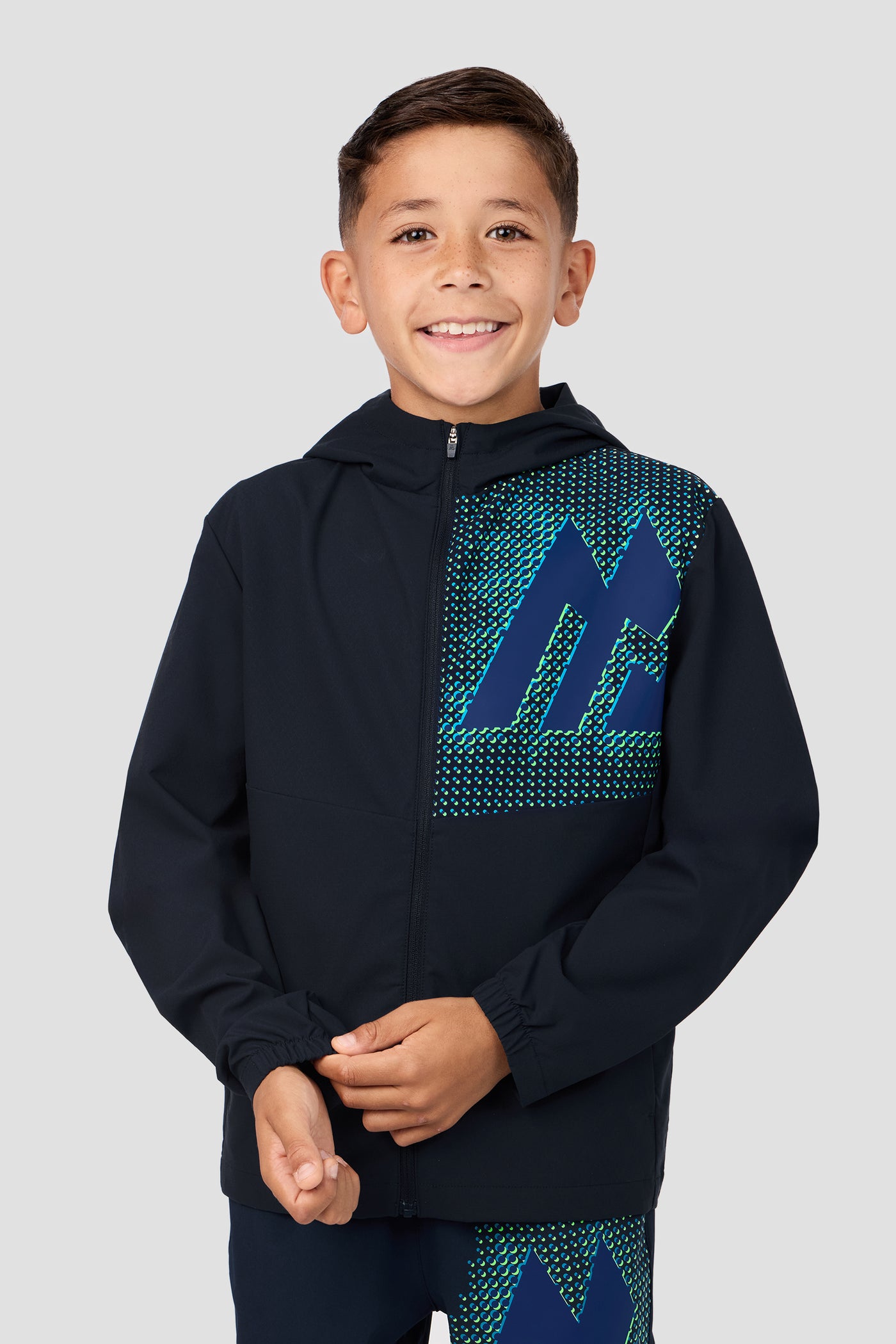 Boys Aero Windbreaker - Midnight Blue