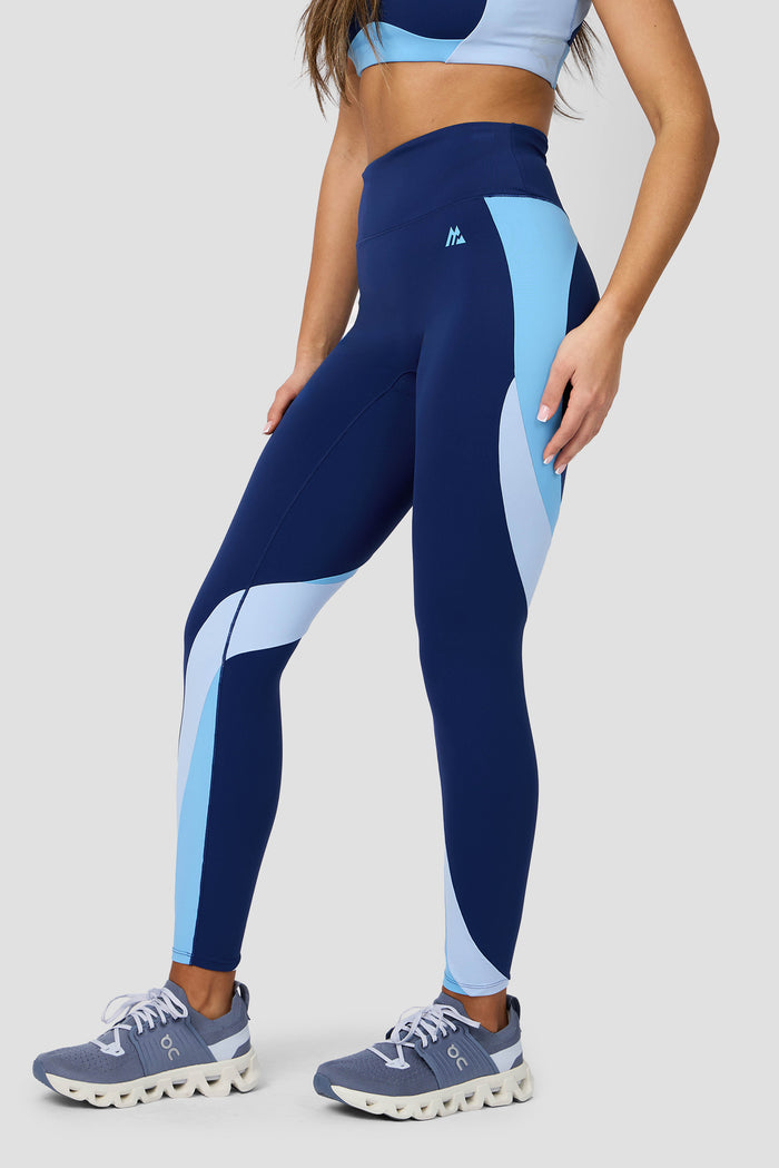 Vision Legging - Agency/Blissful Blue