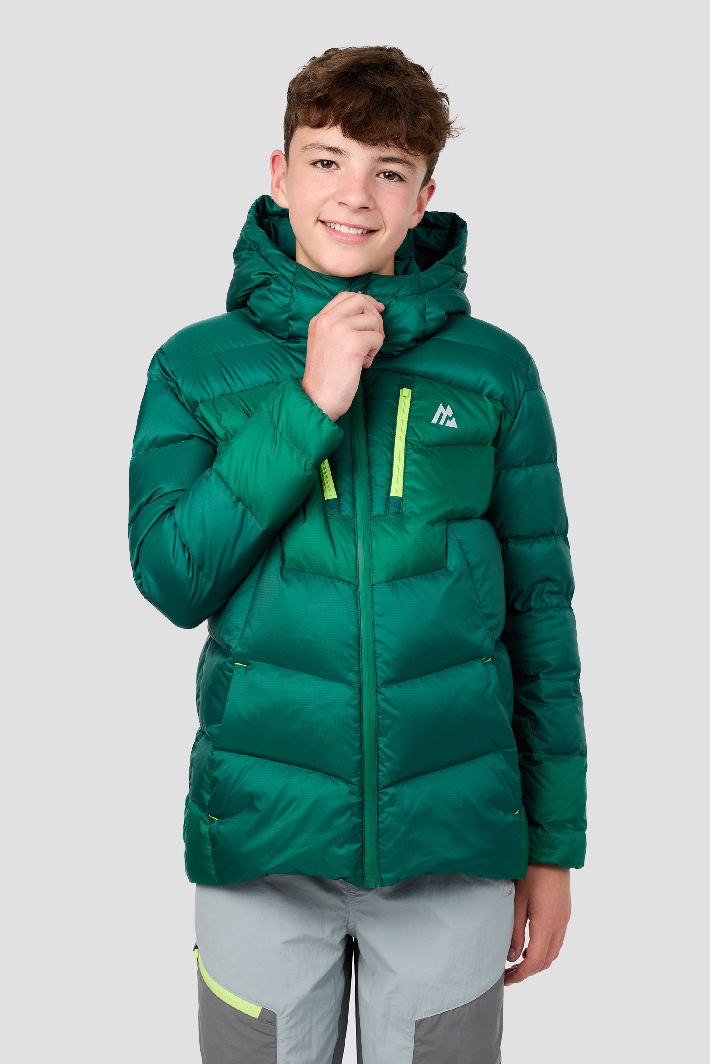 Boys Himall Jacket Sherwood/Evergreen | Montirex Sportswear