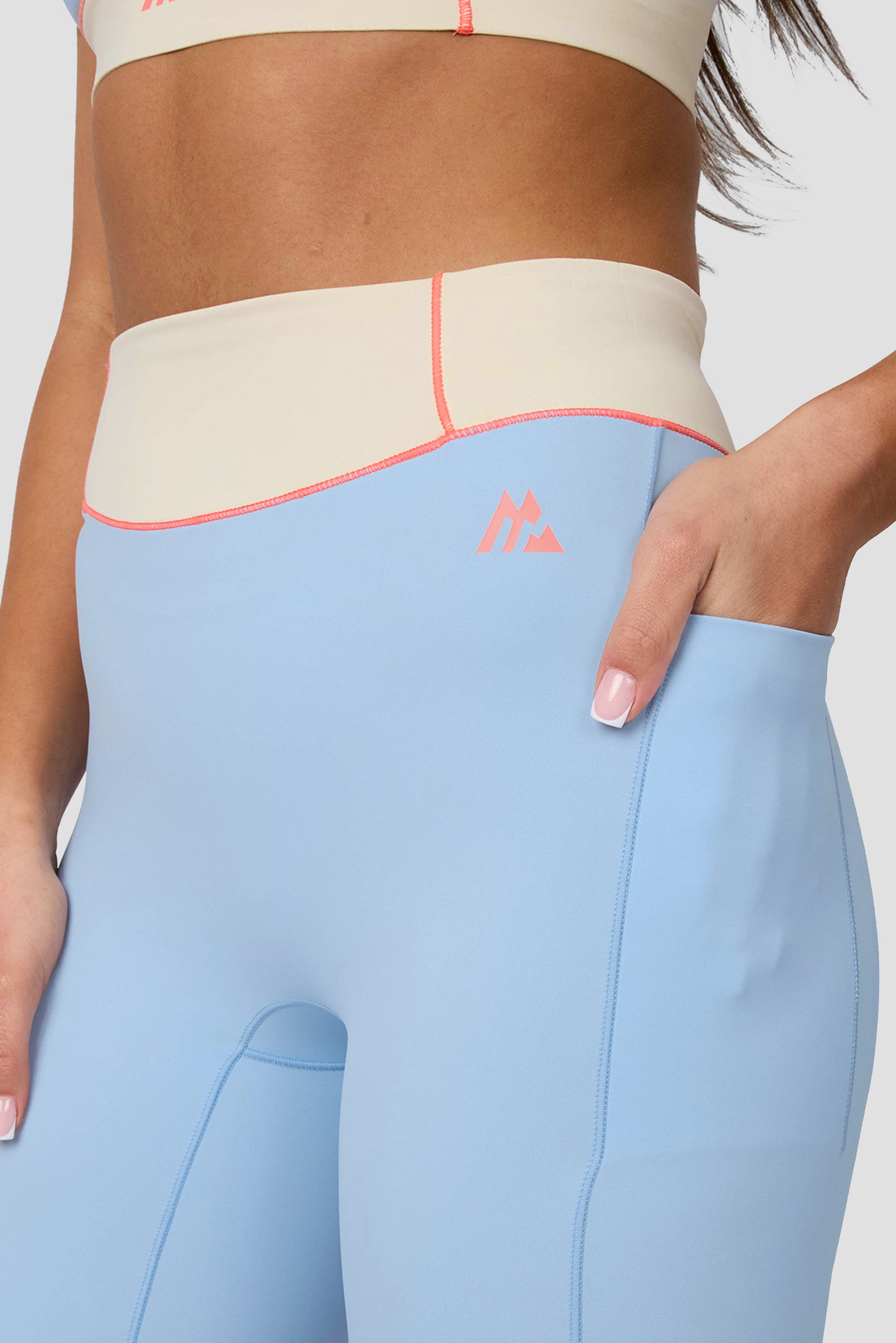MTX Run Switch Legging - Blissful Blue