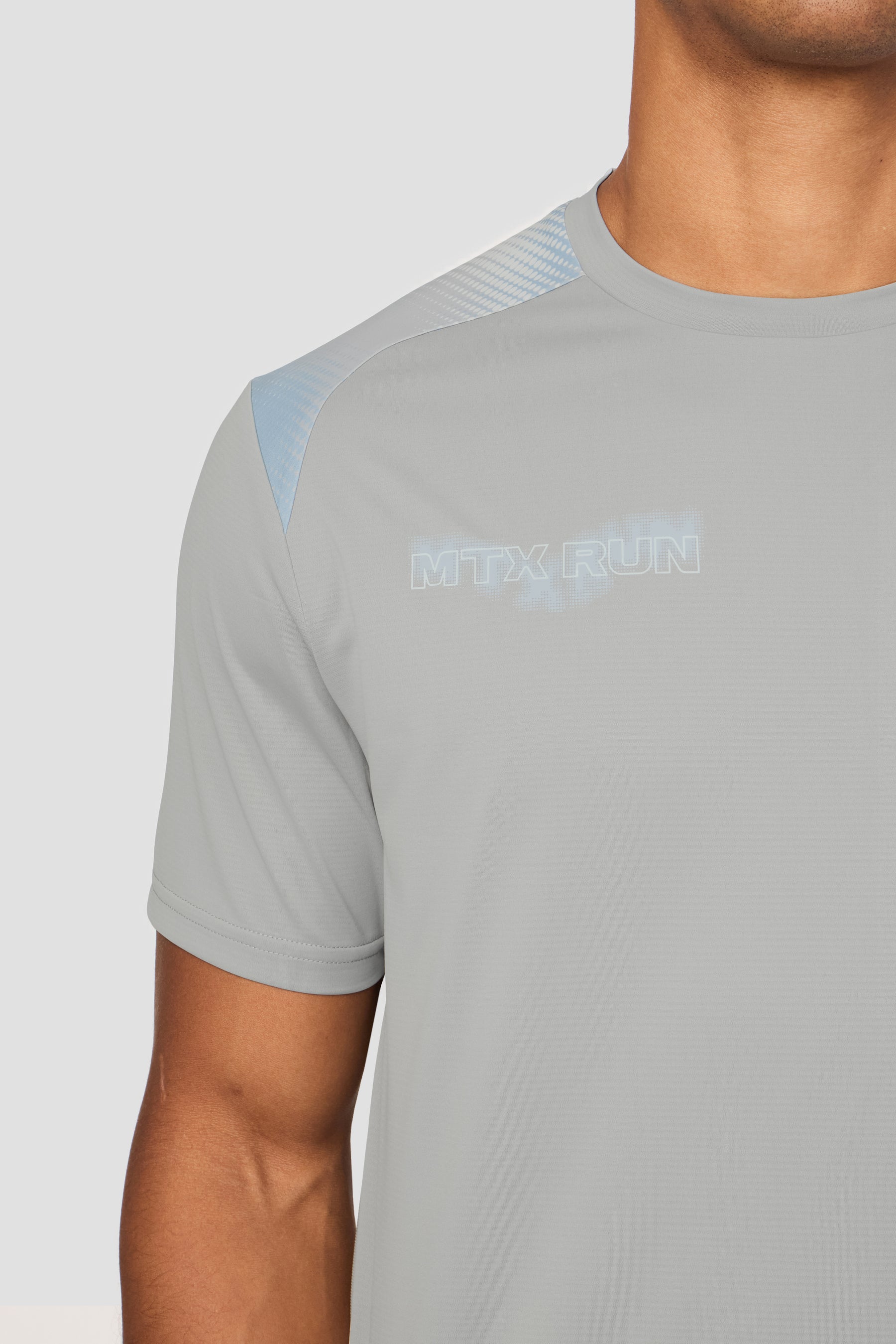 MTX Run Disperse T-Shirt  - Platinum Grey