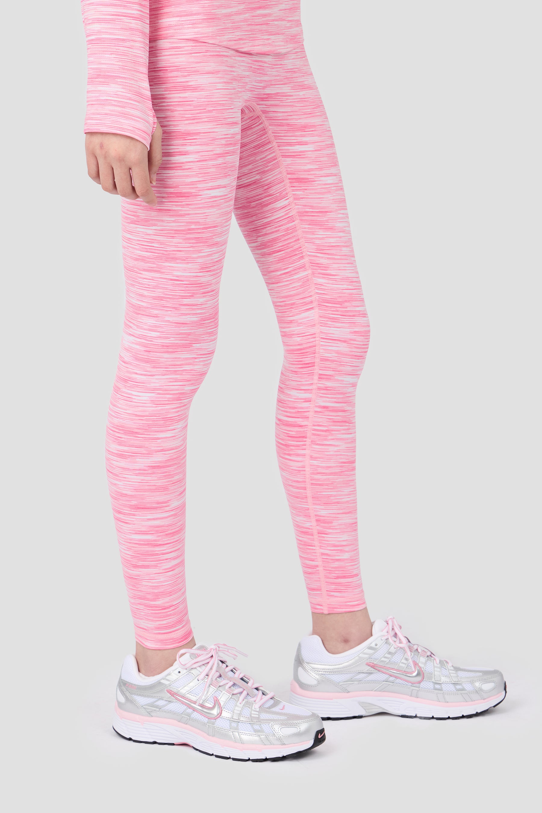 Girls Trail Icon Legging - Pink Blossom Multi