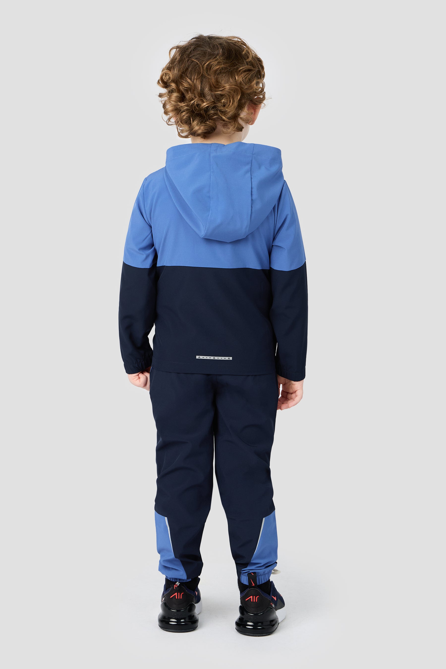 Infant Boys Edge Jacket/Pant - Charcoal Blue/Midnight Blue