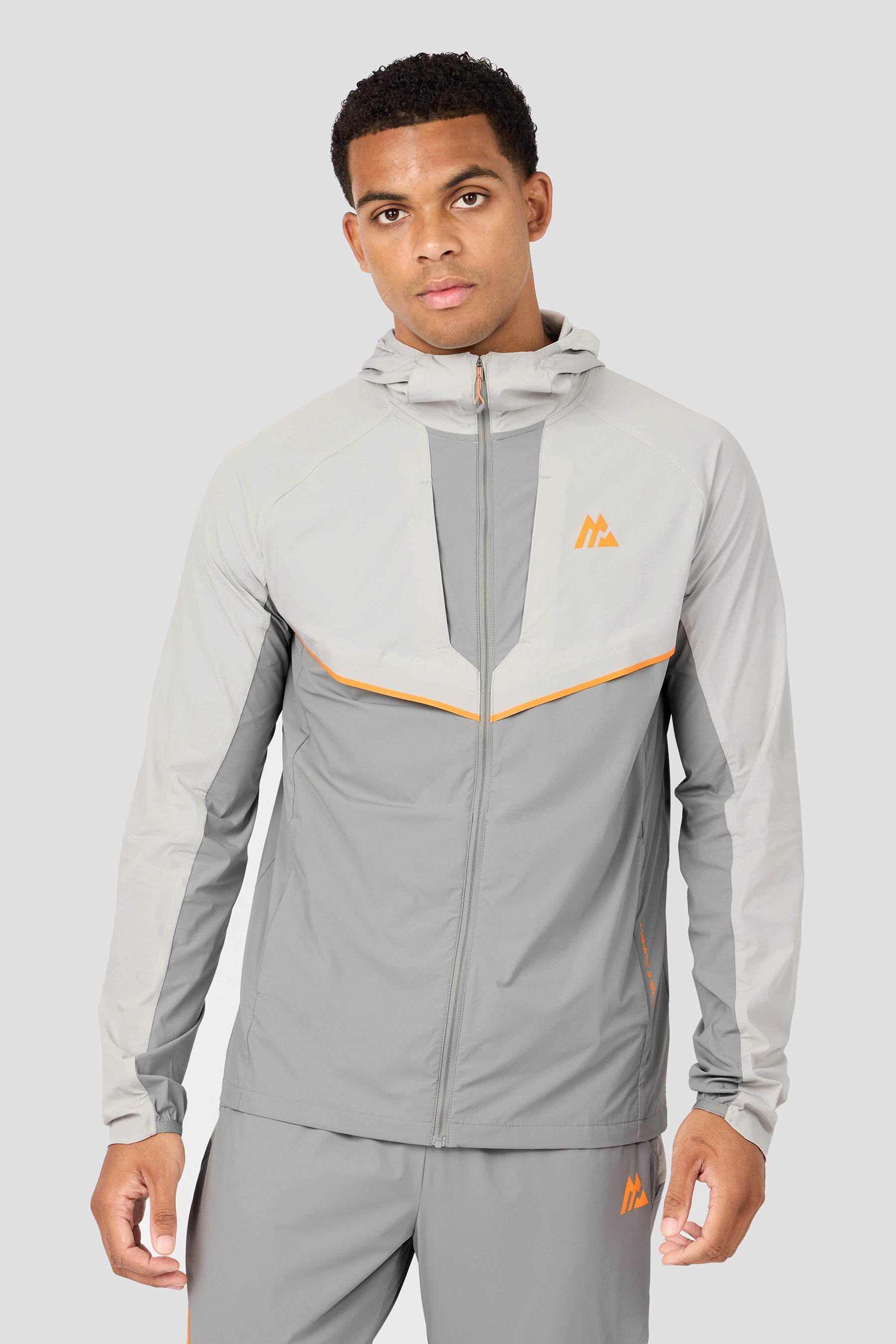 MTX Trail Traction Windbreaker - Light Smoke Grey/Platinum Grey