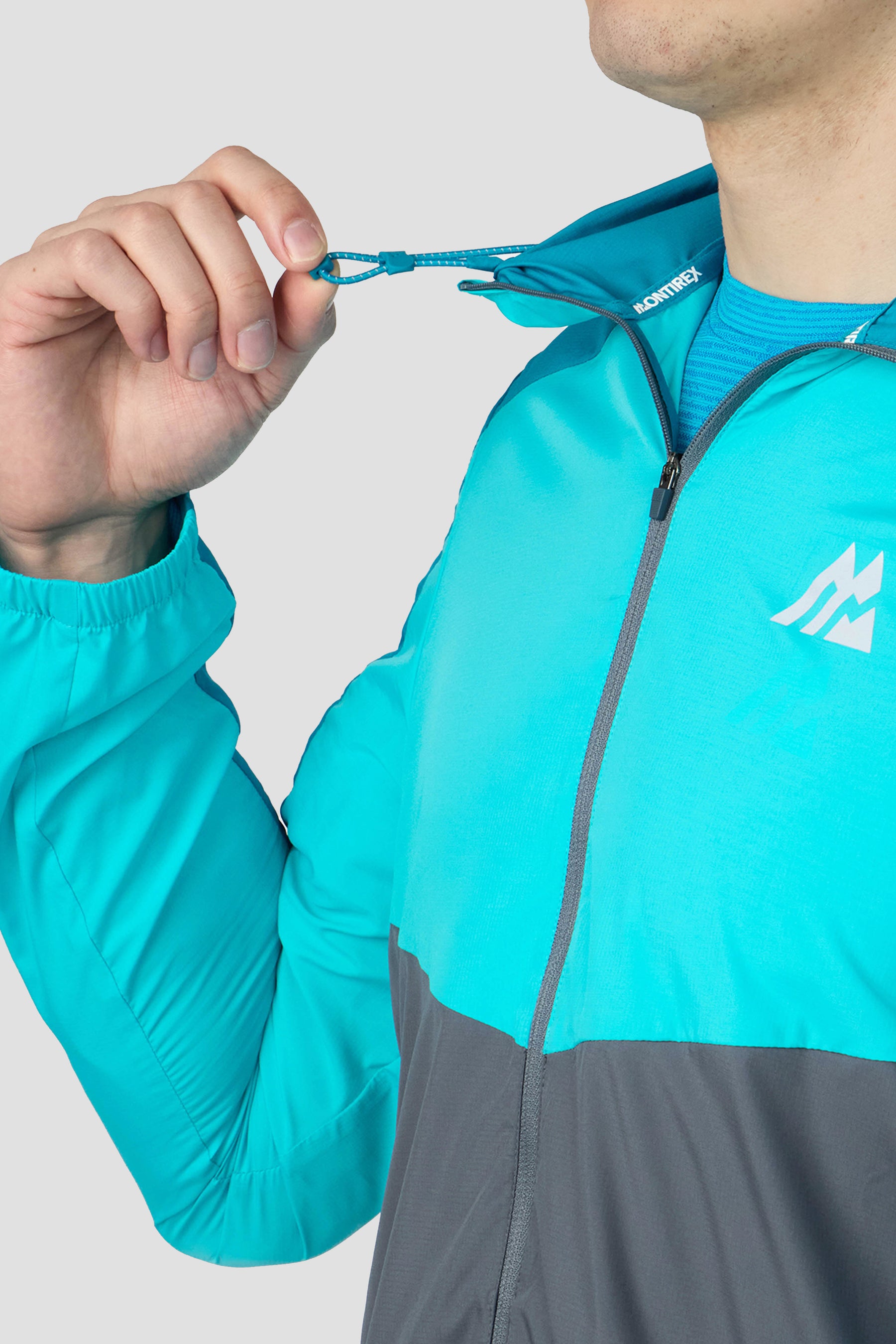 Breeze 3.0 Windbreaker - Aisen/Vivid Aqua/Slate Grey