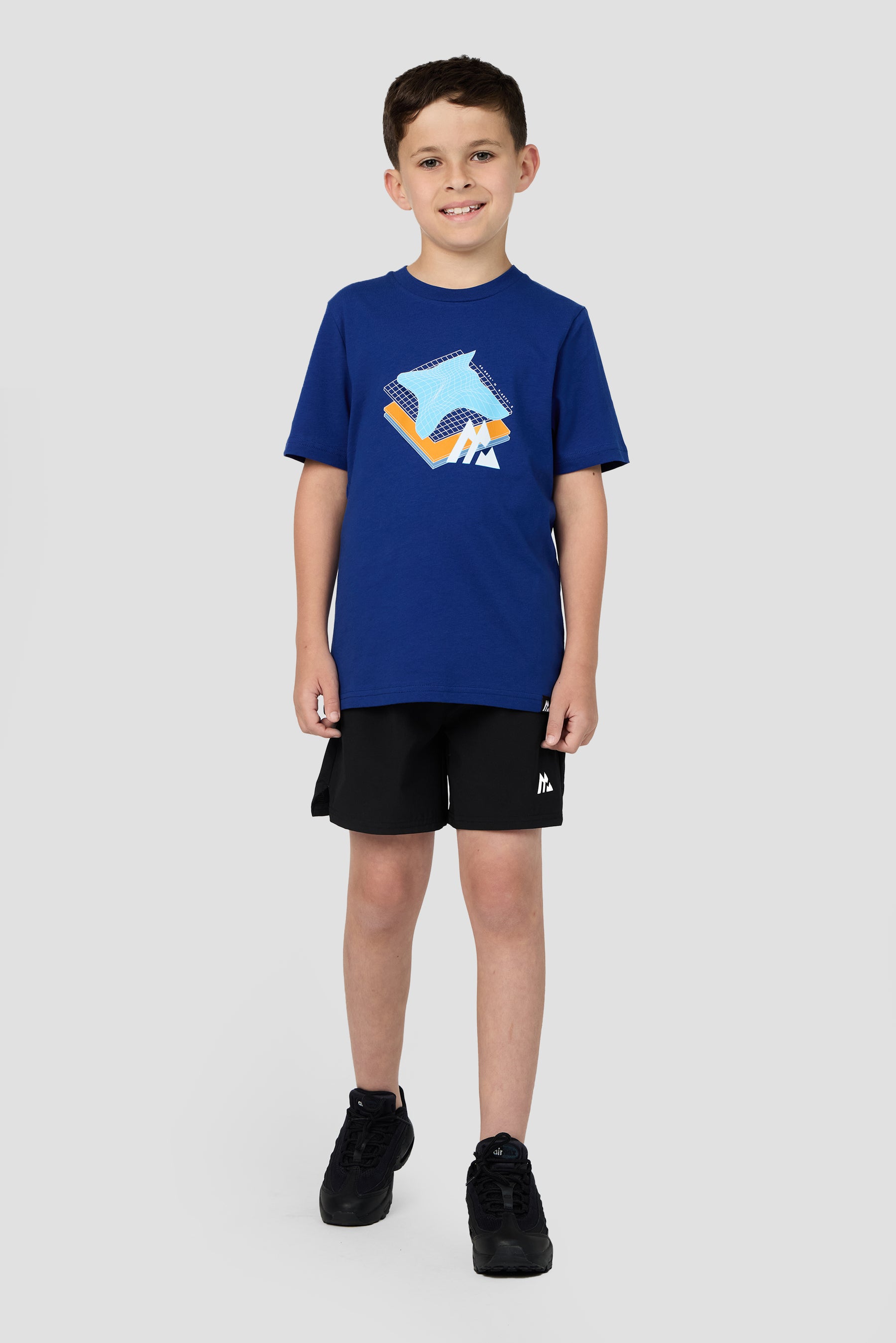 Echo T-Shirt - Marine Blue