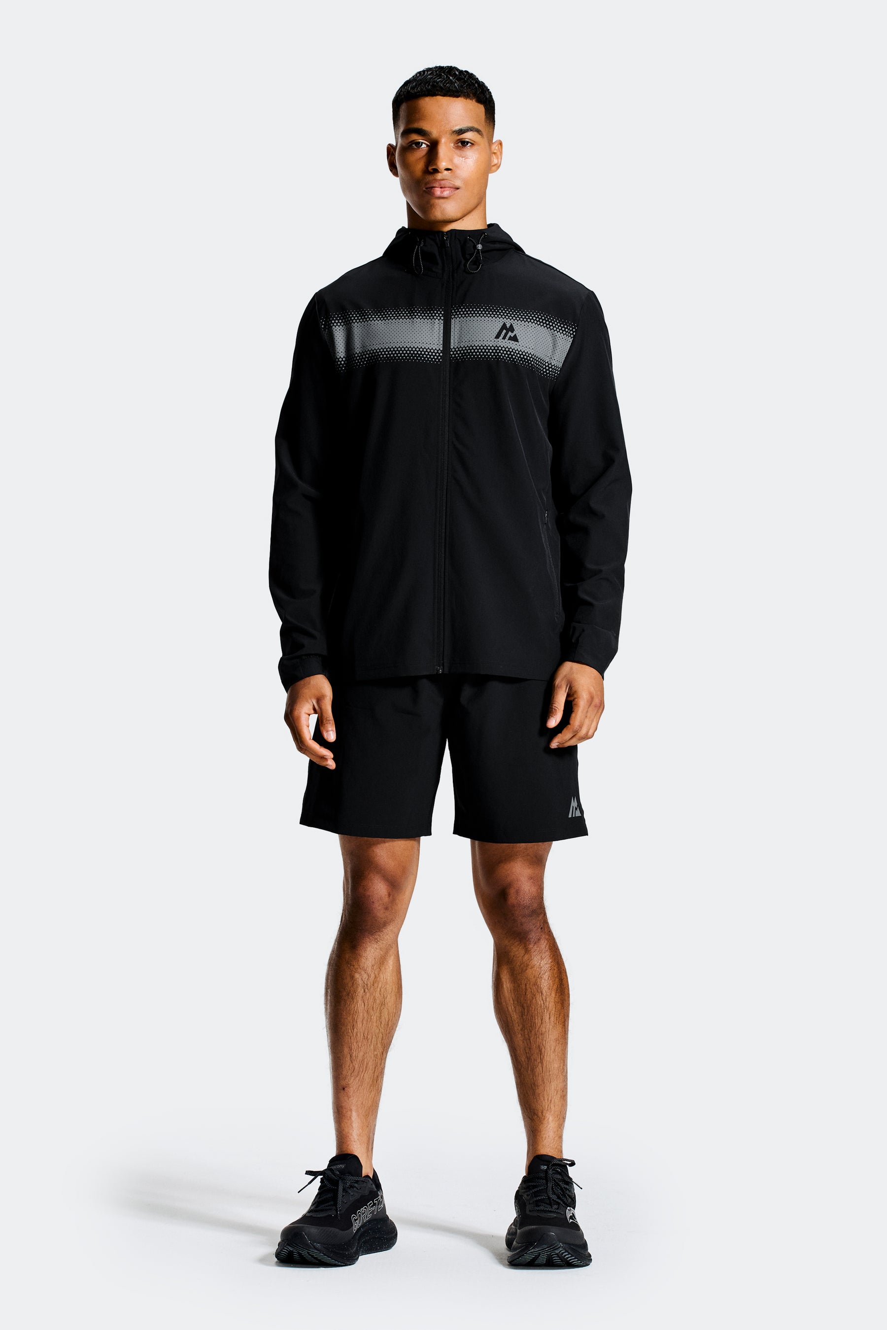 Pixel Jacket - Black/Asphalt