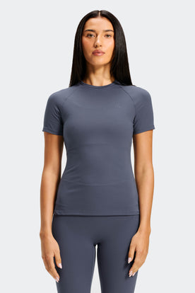 Form Baby T-Shirt - Moonlight Blue