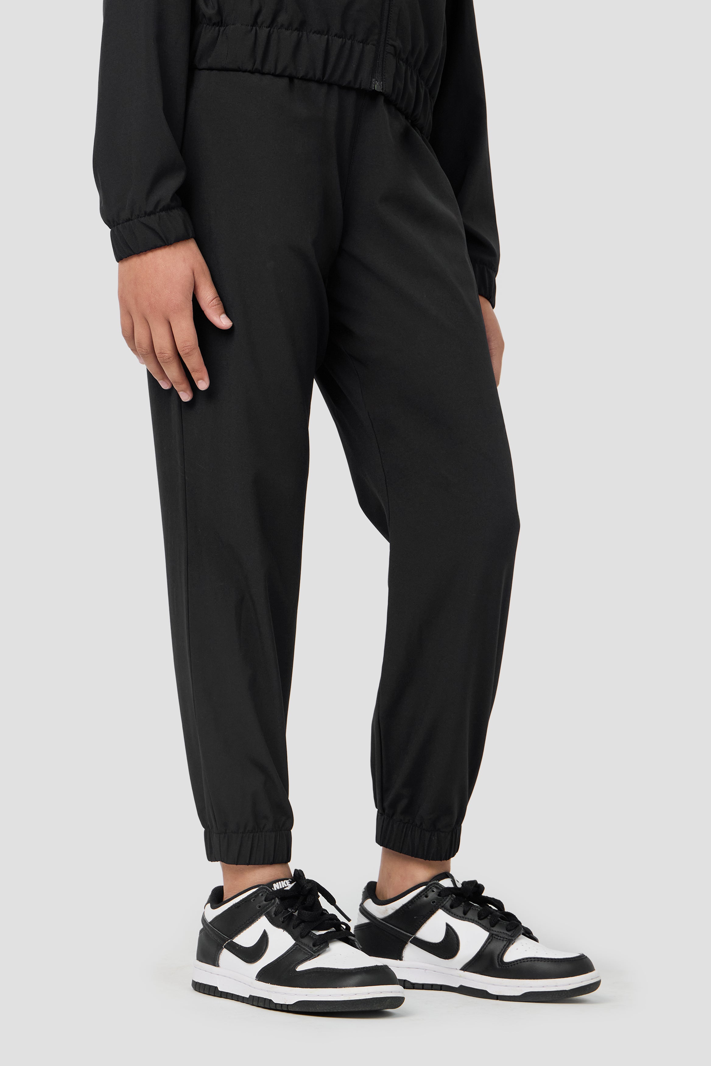 Montirex Girls Track Pant Black | Sportswear & Gymwear Activewear