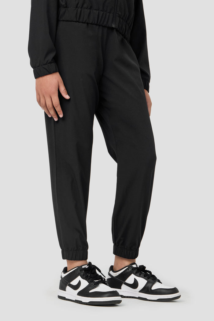 Girls Track Pant - Black