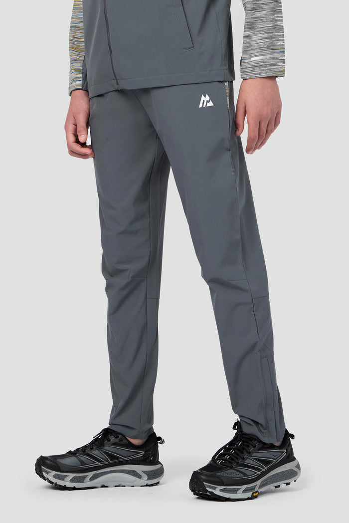 Boys Trail Woven Pant - Grey/Blue/Orange