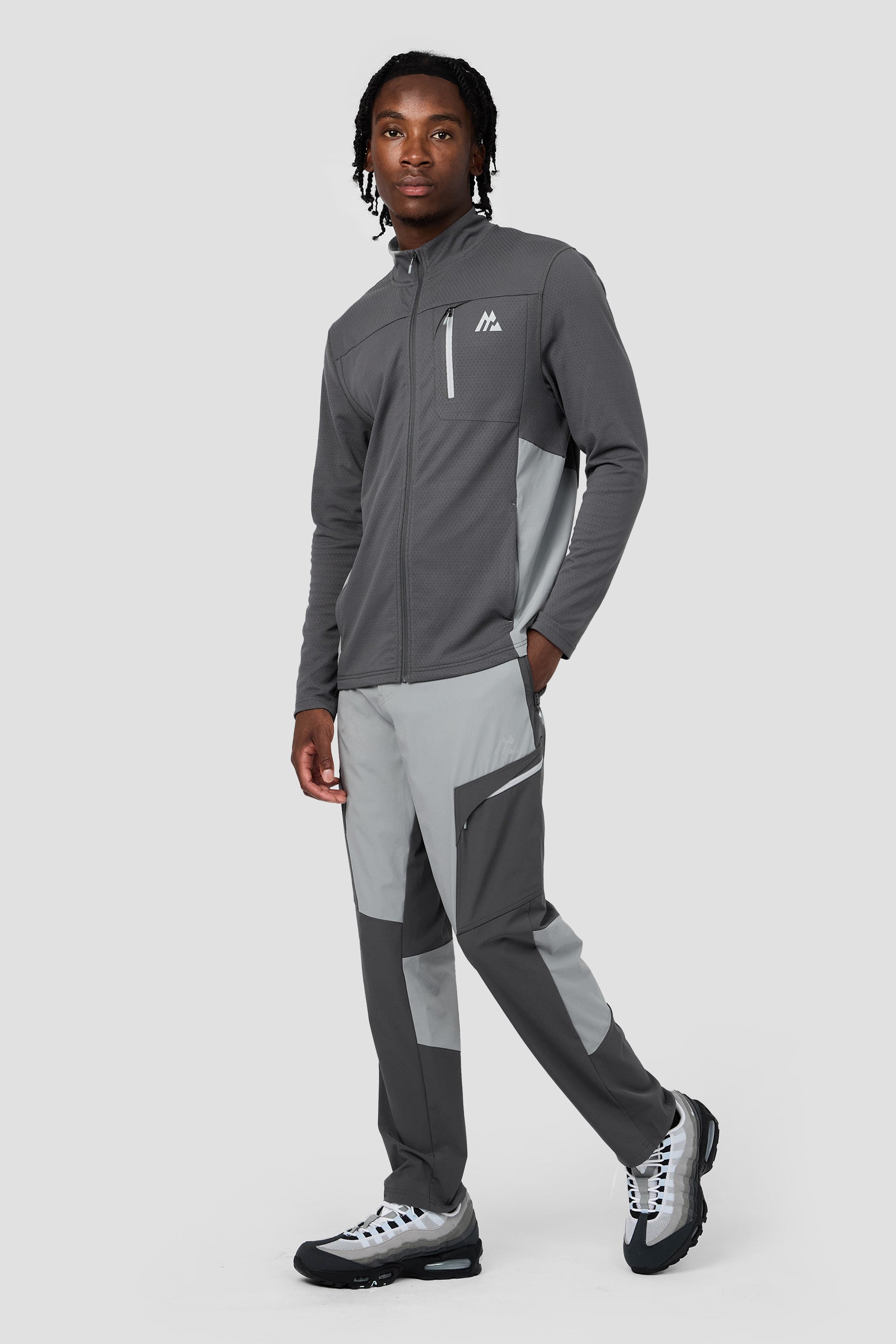Montagne Pant - Cement Grey/Platinum Grey