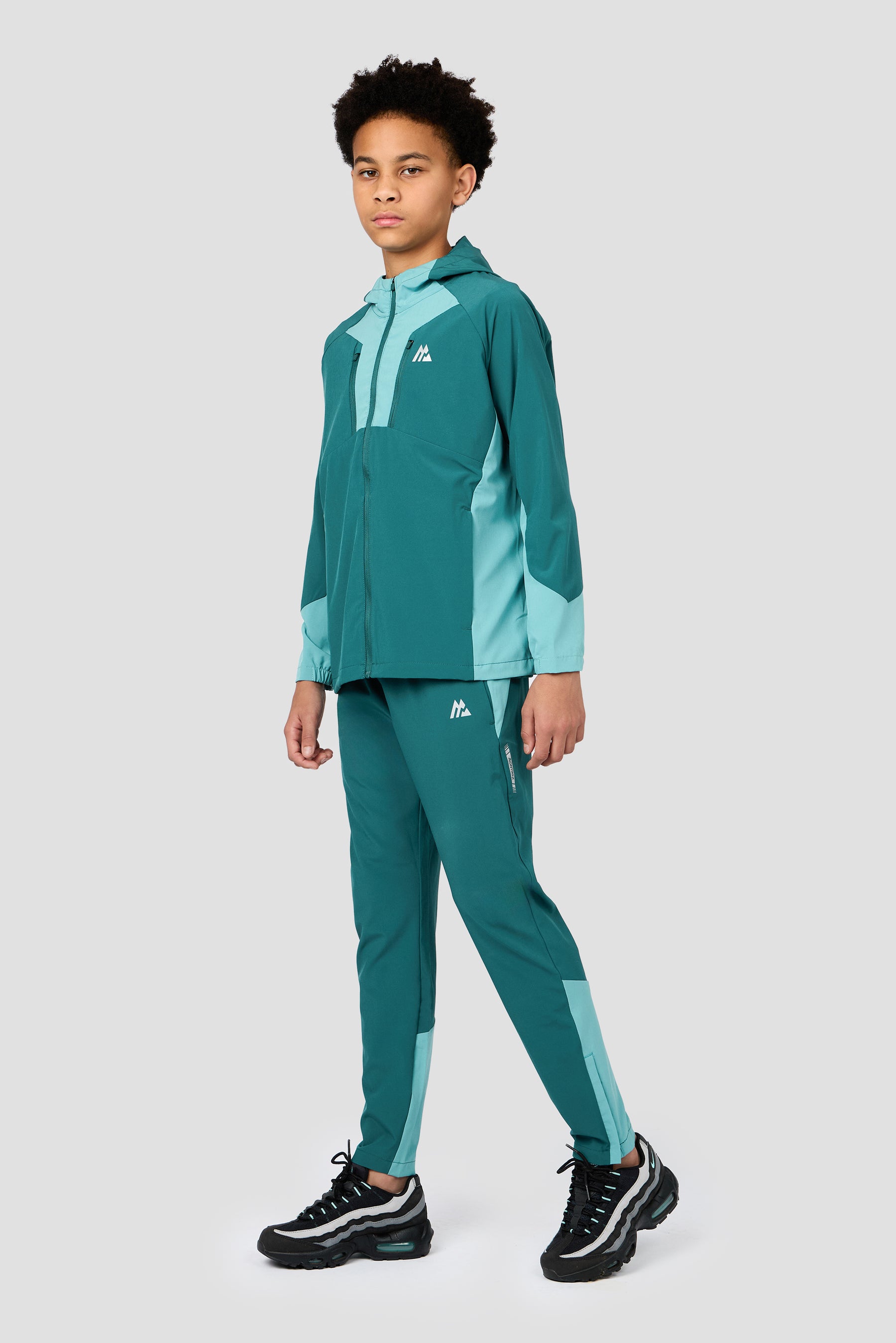 Boys Alt Pant - Ocean Abyss/Steel Teal