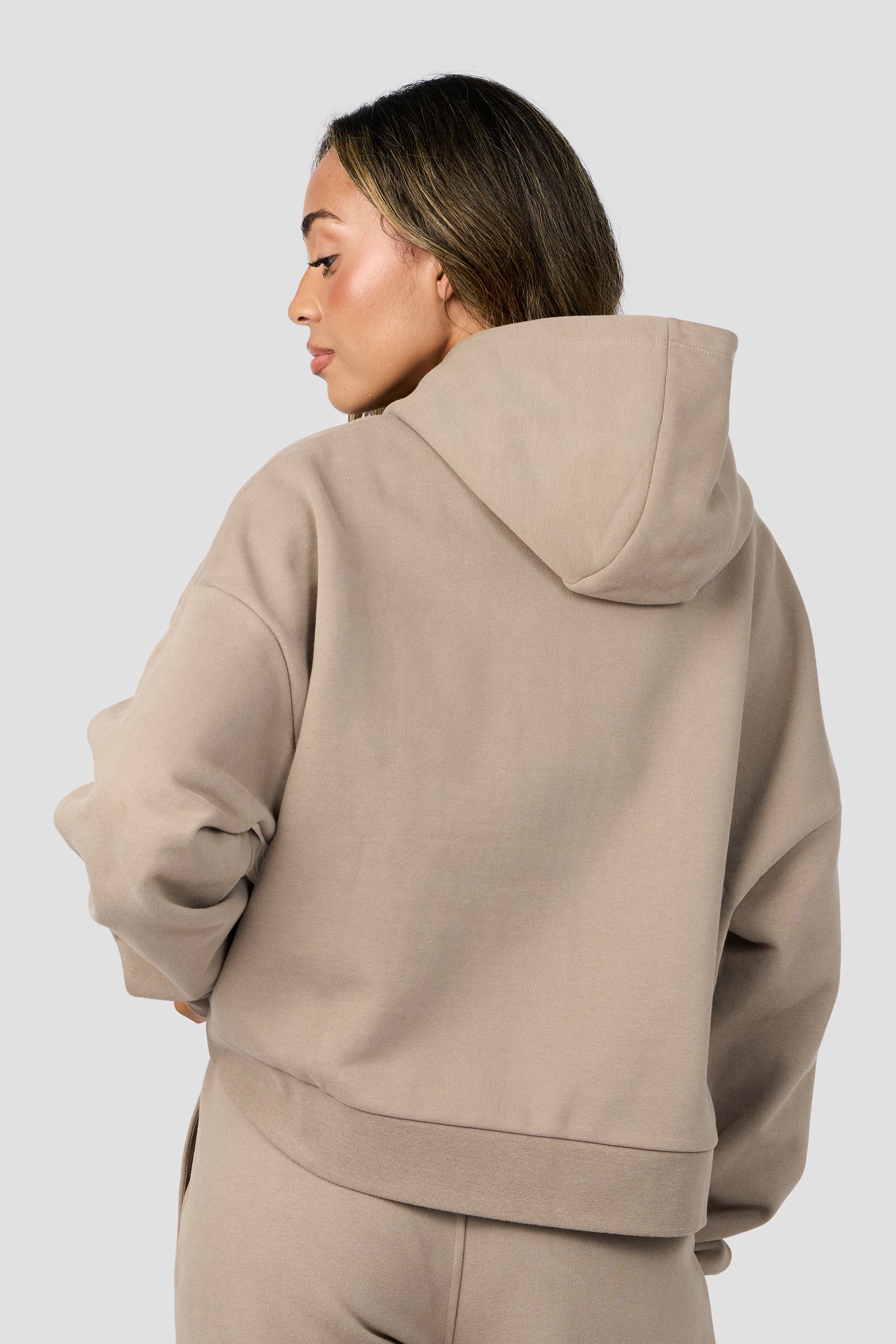Form Full Zip Hood - Praline