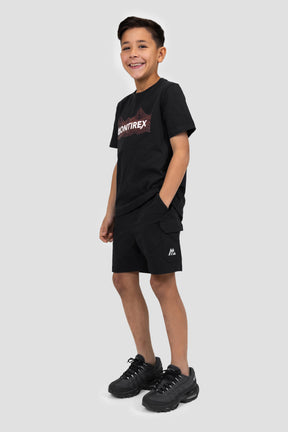 Boys Acadian Outdoor Short - Black