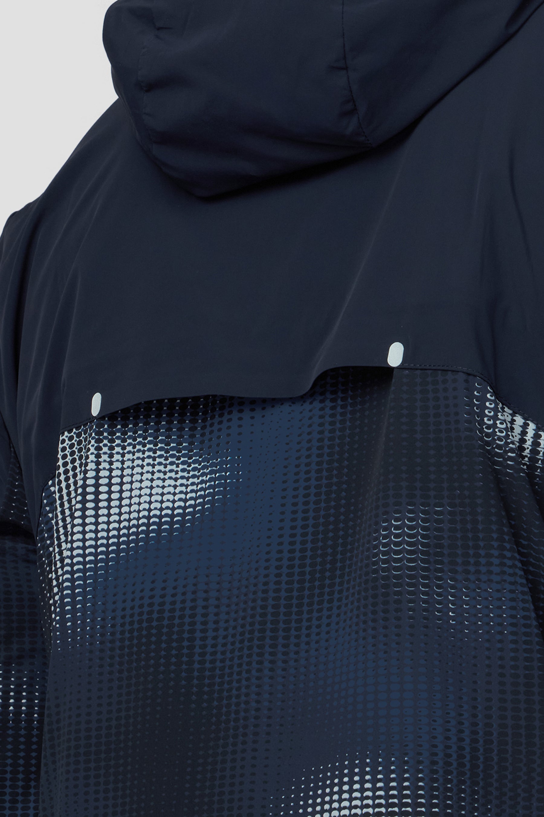 MTX Run Disperse Windbreaker - Midnight Blue