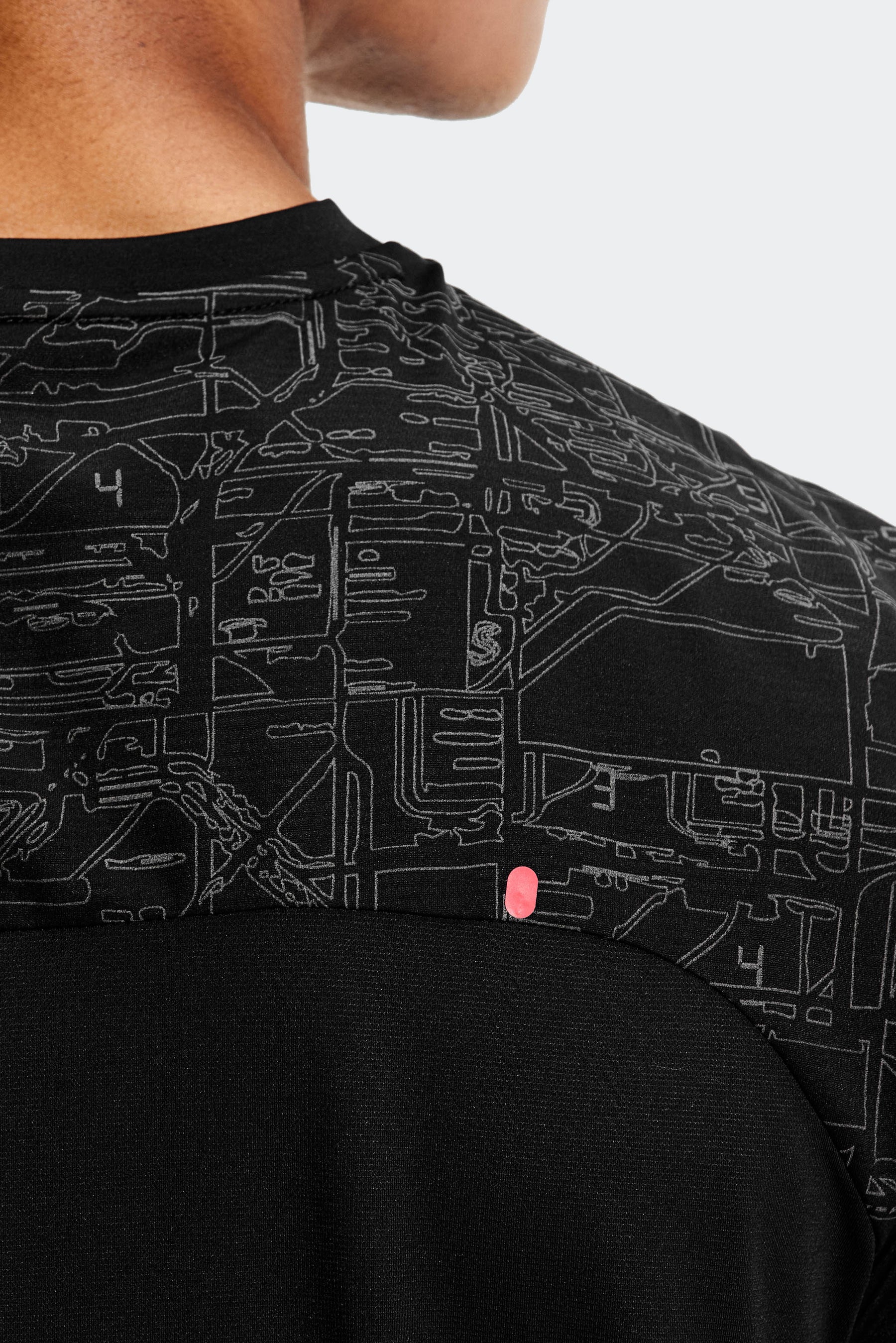 MTX Run City London T-Shirt - Black