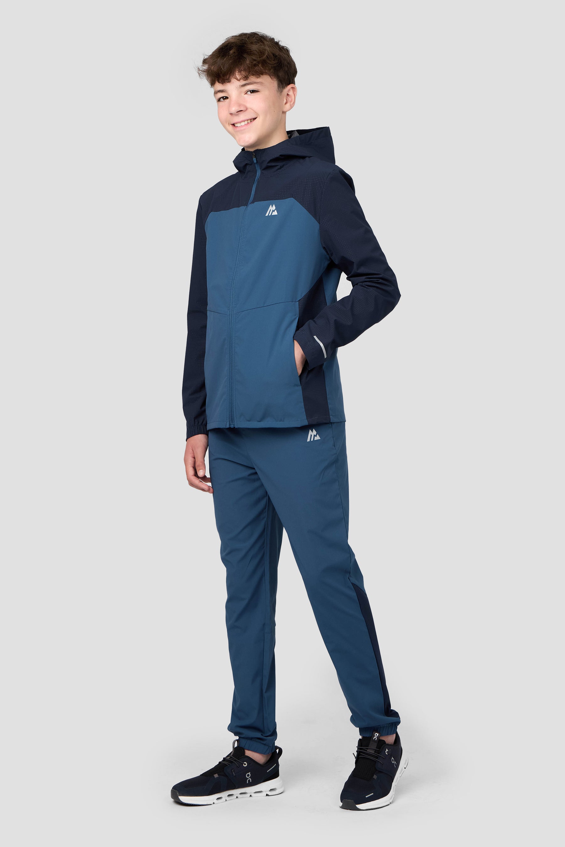 Boys Trek Tech Pant - Naval/Midnight Blue