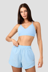 Icon Strappy 3.0 Bra - Blissful Blue