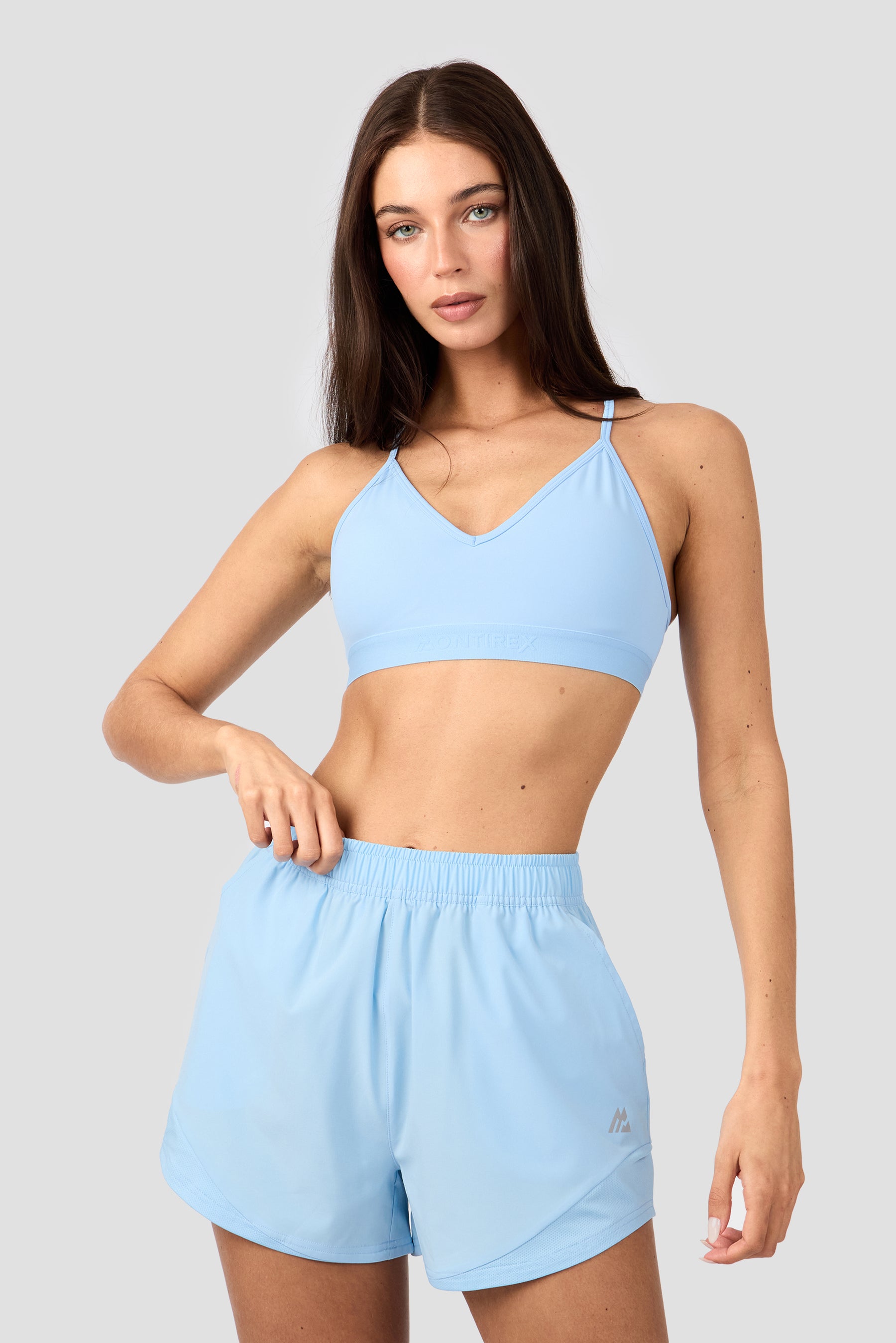 Icon Strappy 3.0 Bra - Blissful Blue