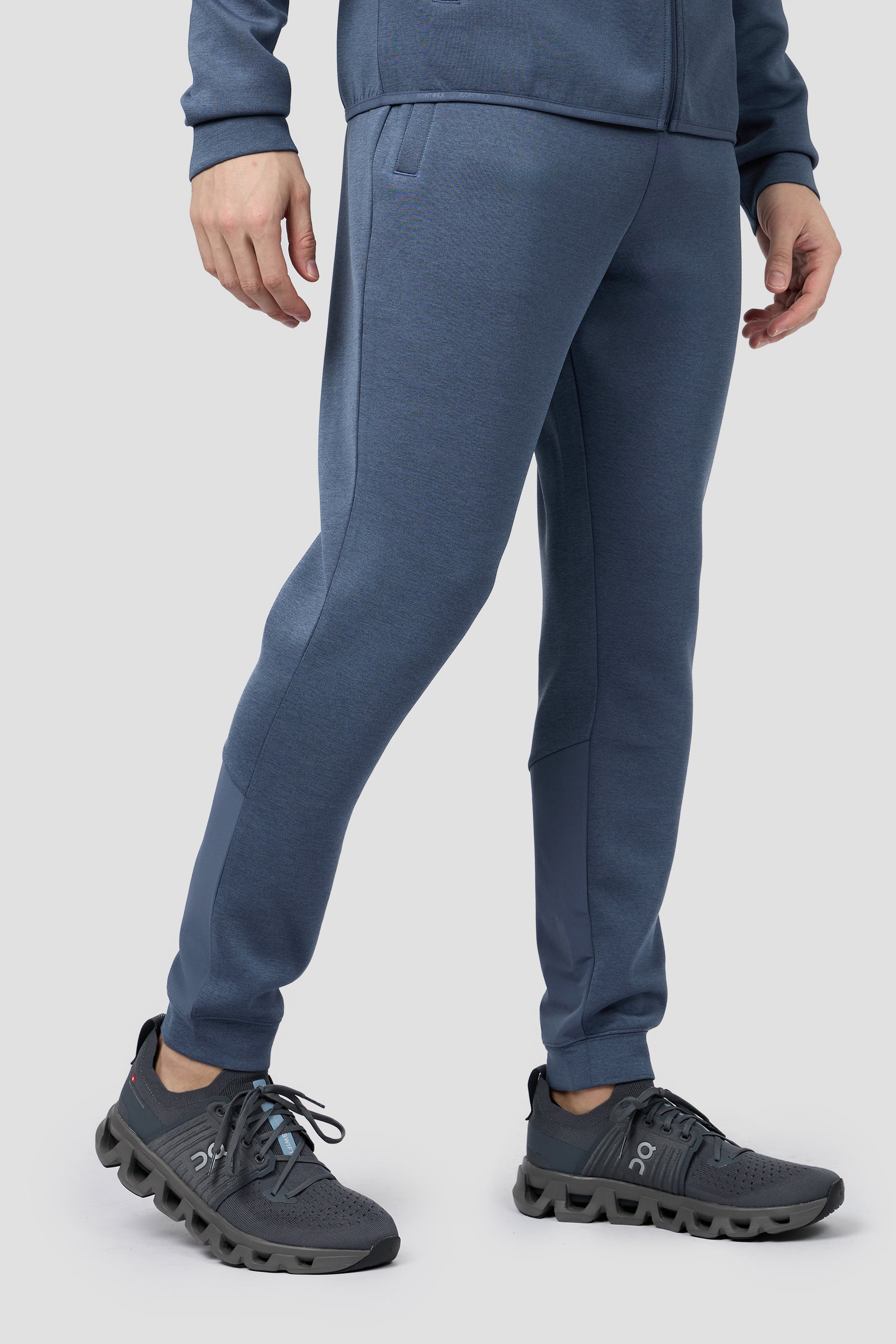 Recover 2.0 Fleece Jogger - Greyed Indigo Marl