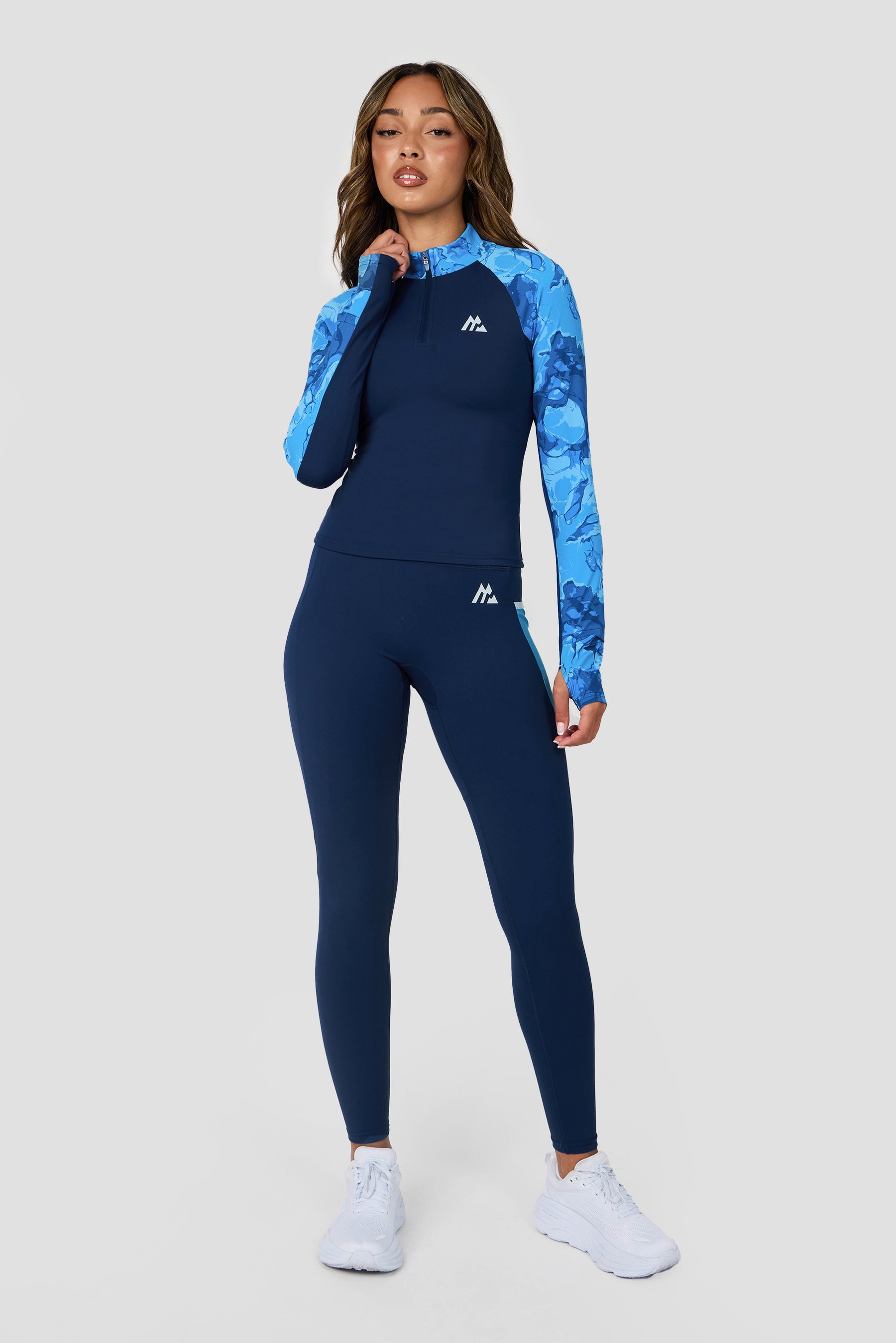 Fusion 1/4 Zip - Agency/Fira