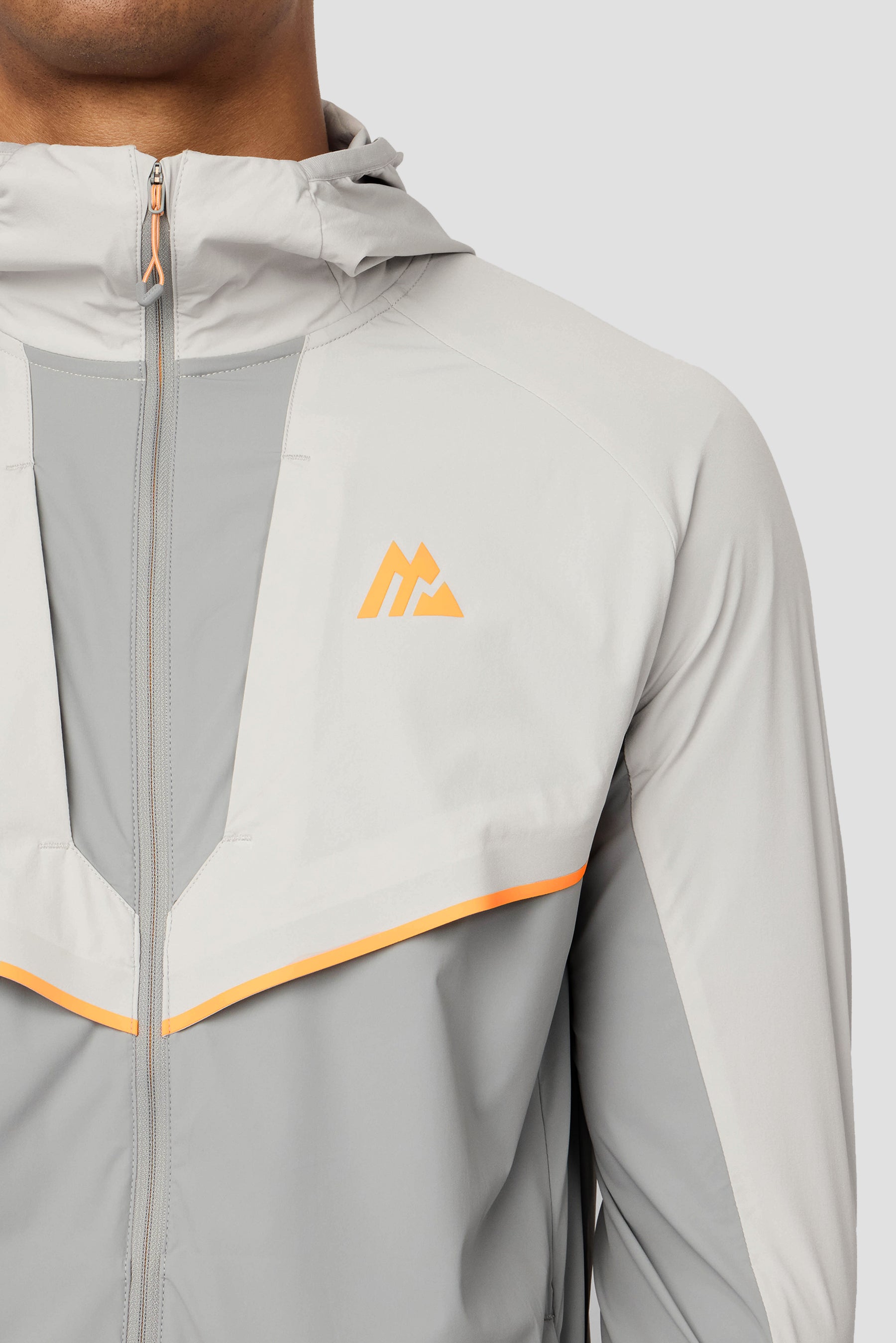 MTX Trail Traction Windbreaker - Light Smoke Grey/Platinum Grey