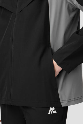 Boys Scope Jacket - Black/Cement Grey
