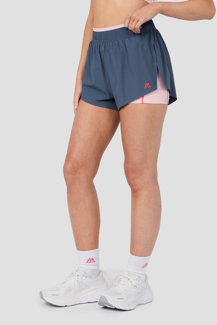 MTX Run Switch Short - Greyed Indigo
