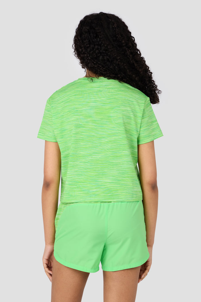 Girls Trail Box T-Shirt - Apple/Green/Multi
