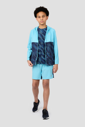 Boys Thera Jacket - Neon Sky/Midnight Blue/Cobalt