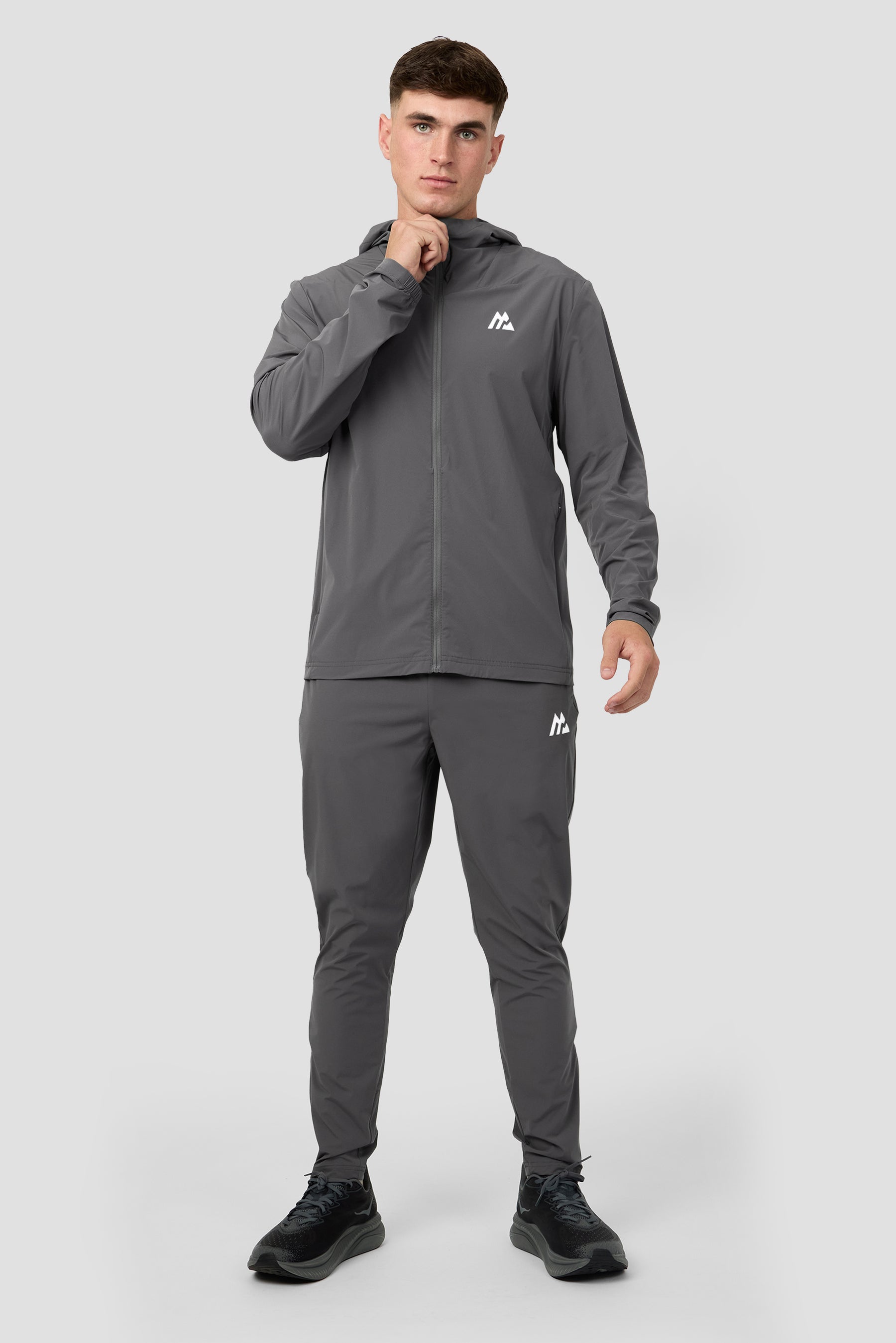 Trace Jacket - Cement Grey