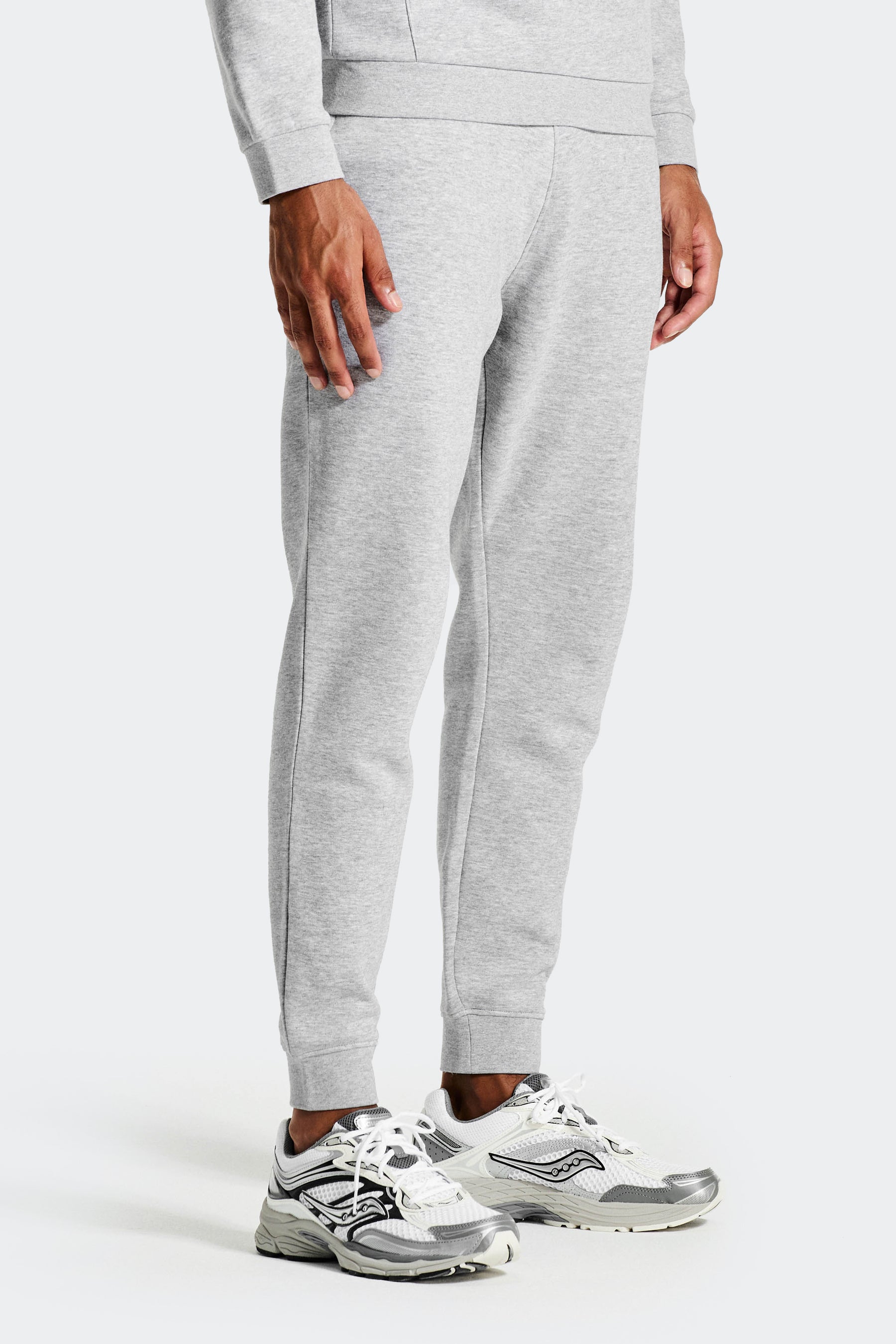 Essential Jogger - Cement Grey